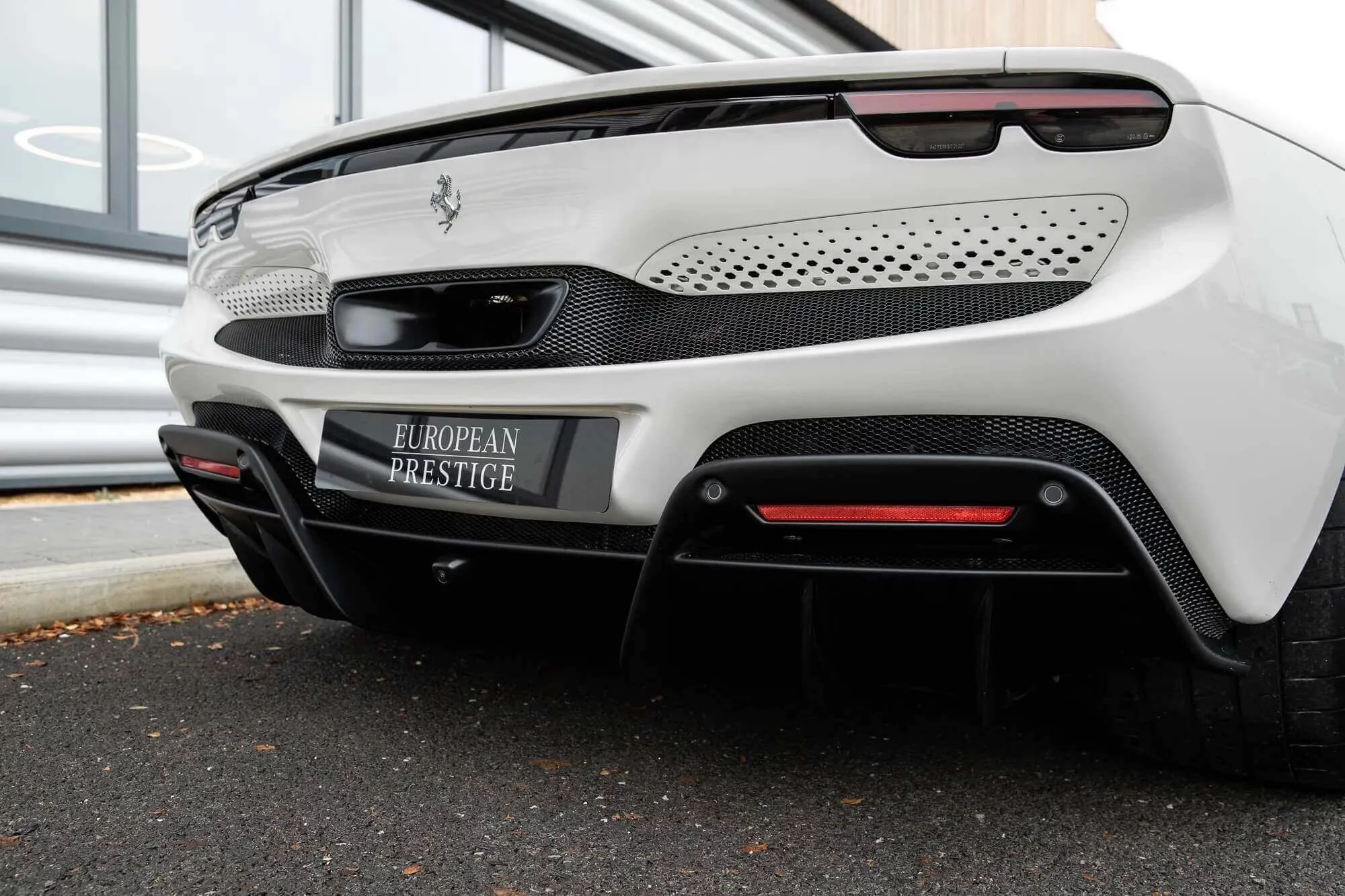 Bianco Avus Ferrari 296