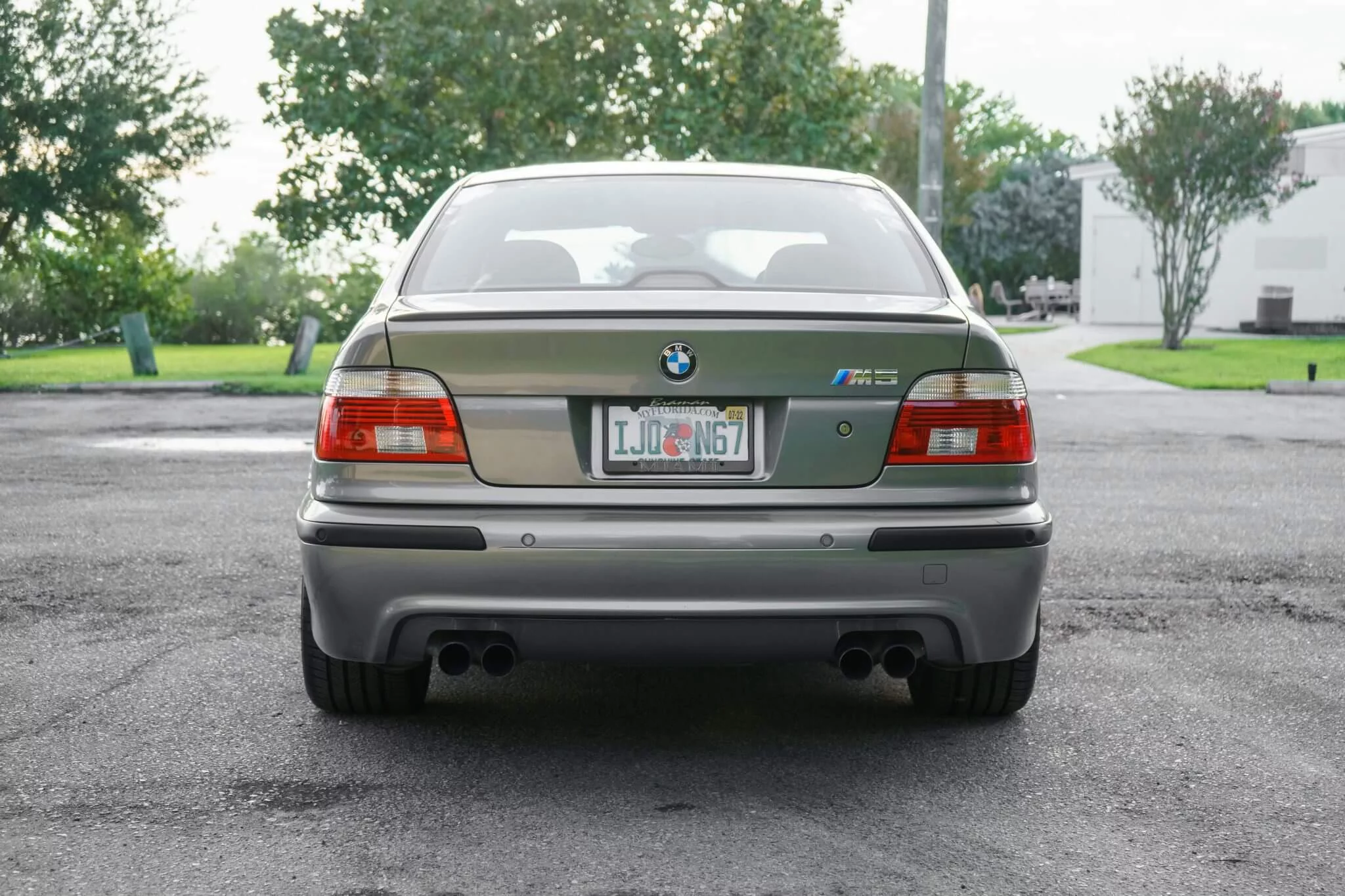 Sterling Grey BMW M5