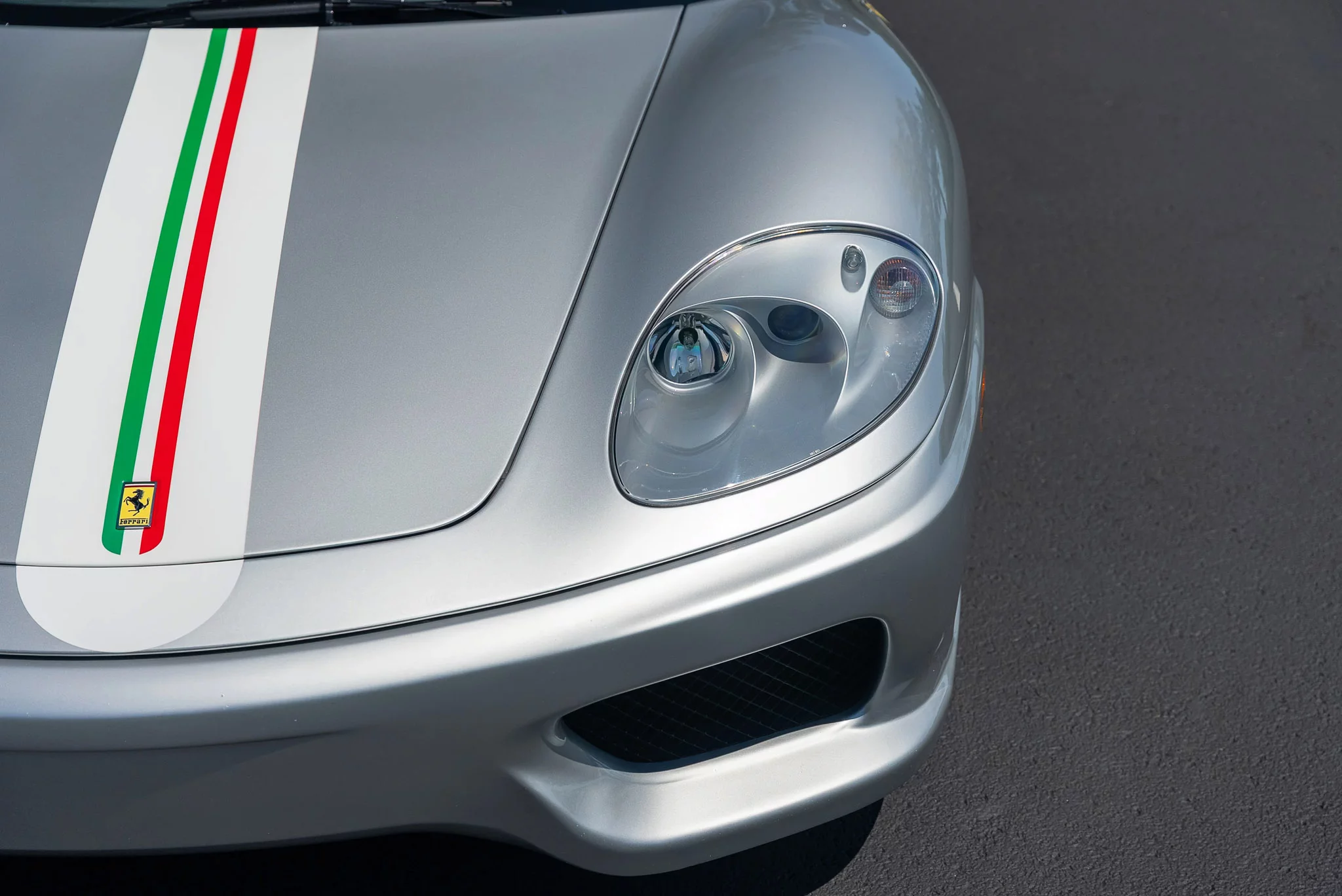 Argento Nurburgring Ferrari 360