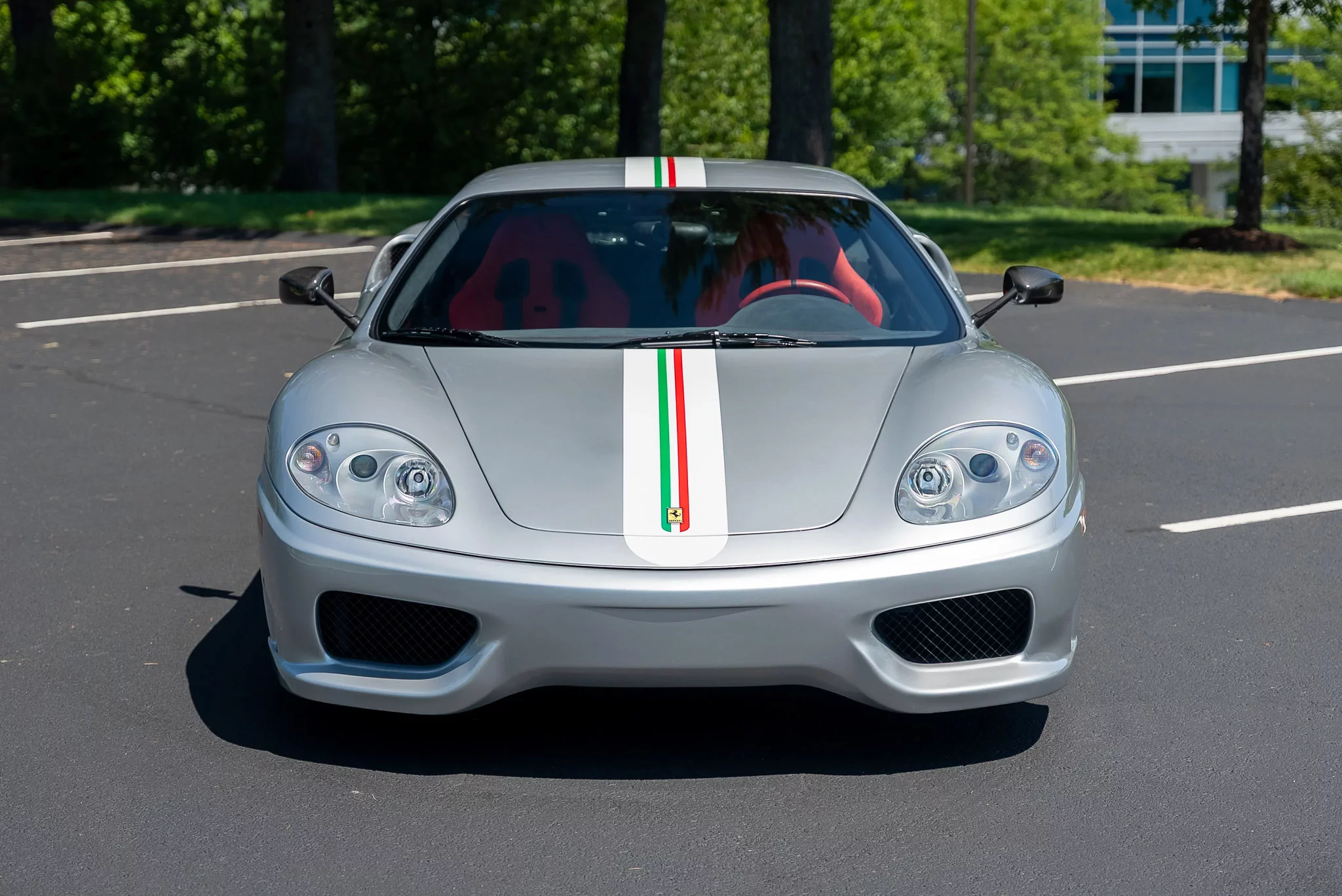 Argento Nurburgring Ferrari 360