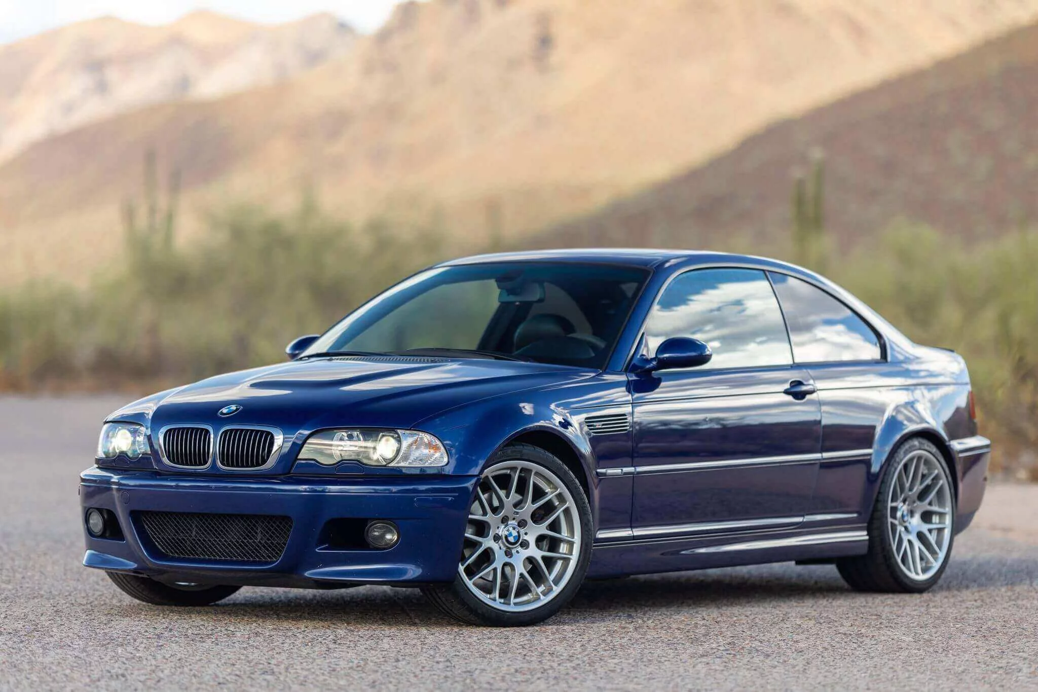 Interlagos Blue BMW M3