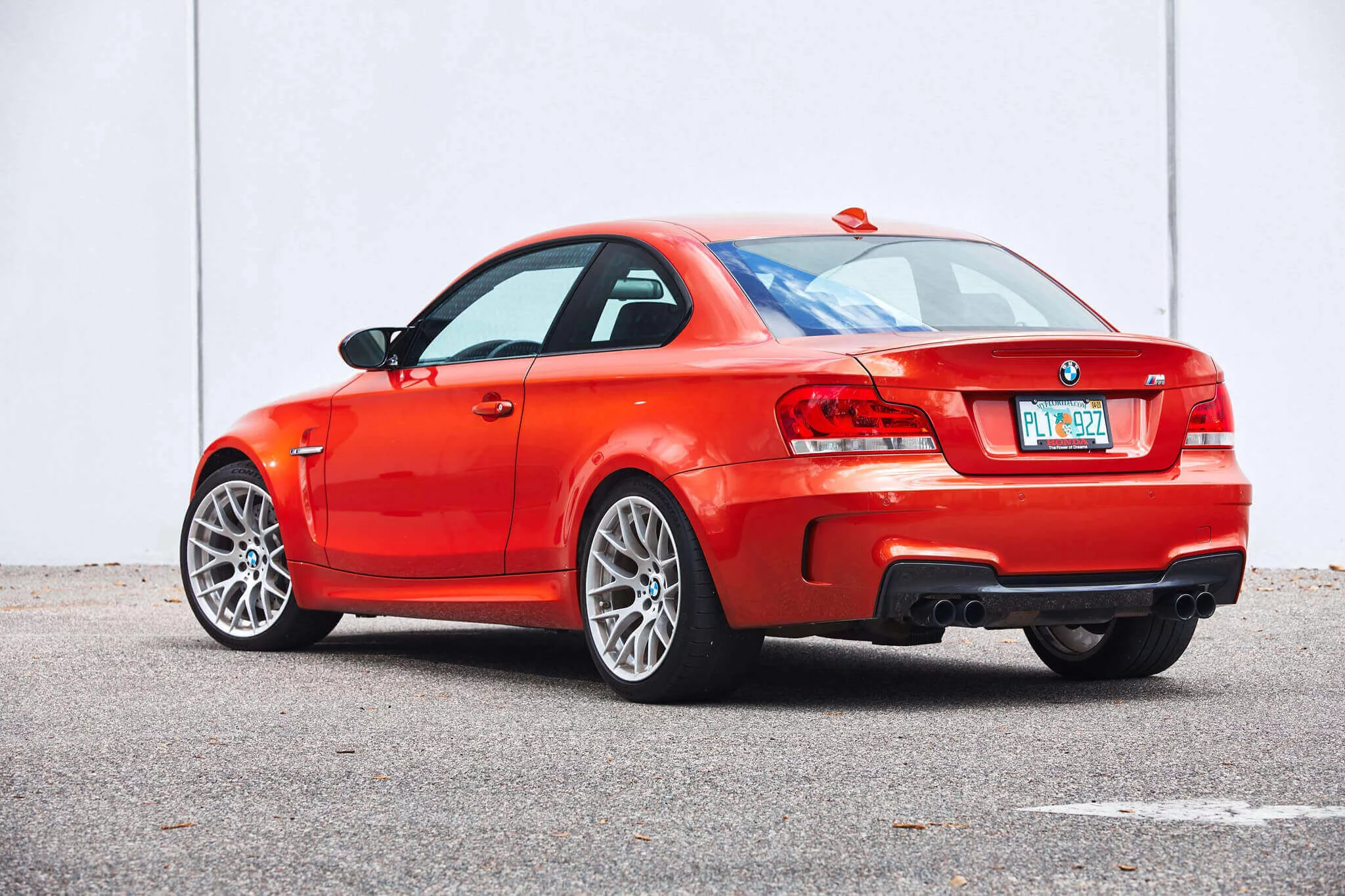 Valencia Orange BMW 1 Series