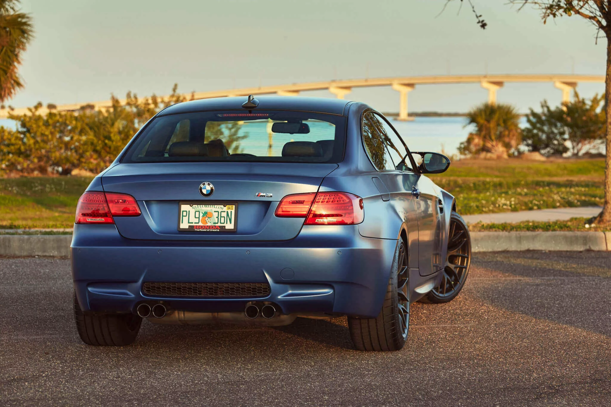 Frozen Blue BMW M3