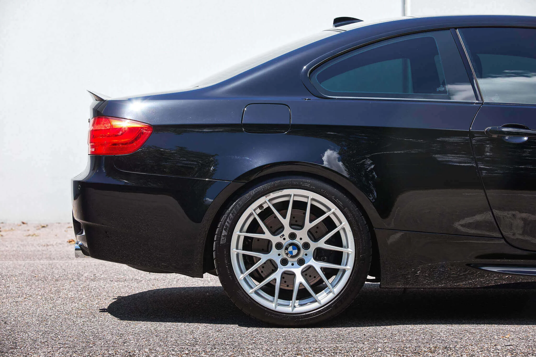 Jet Black BMW M3