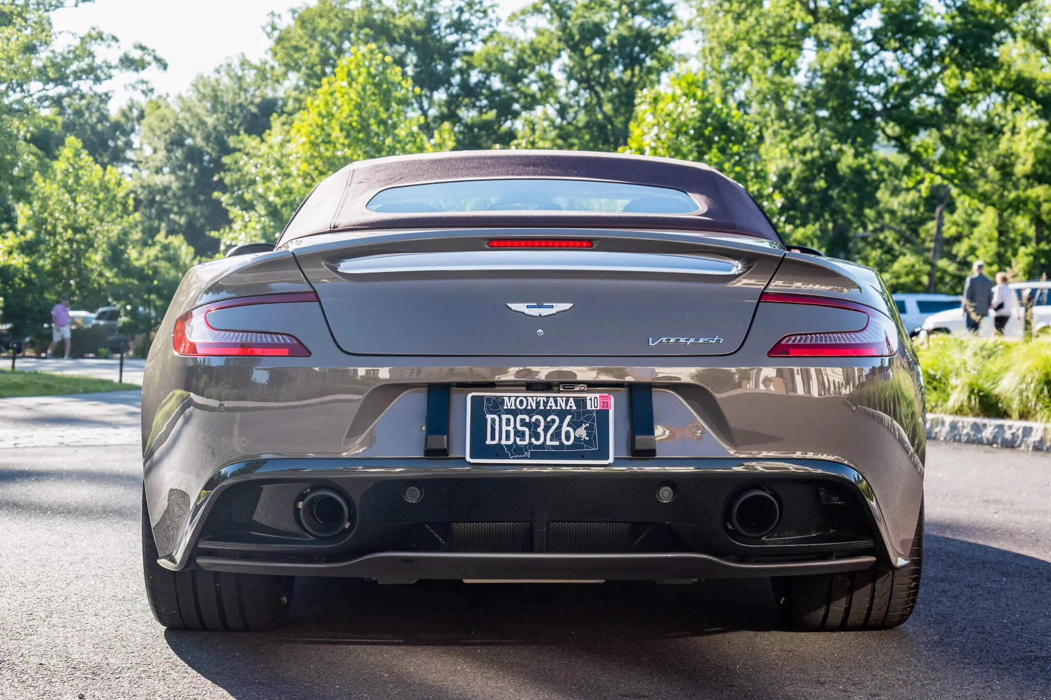 Grey Bull Aston Martin Vanquish