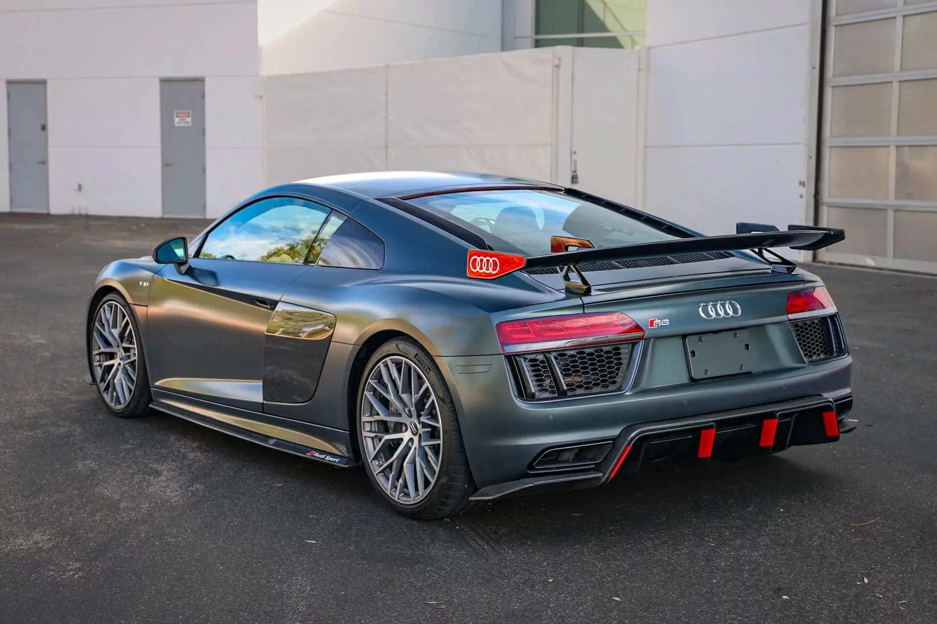 Camouflage Green Matte Audi R8
