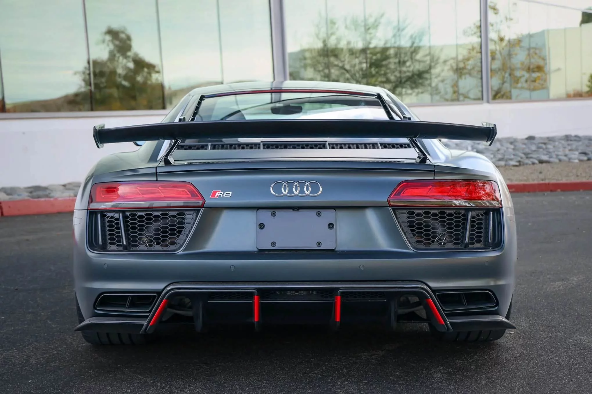 Camouflage Green Matte Audi R8