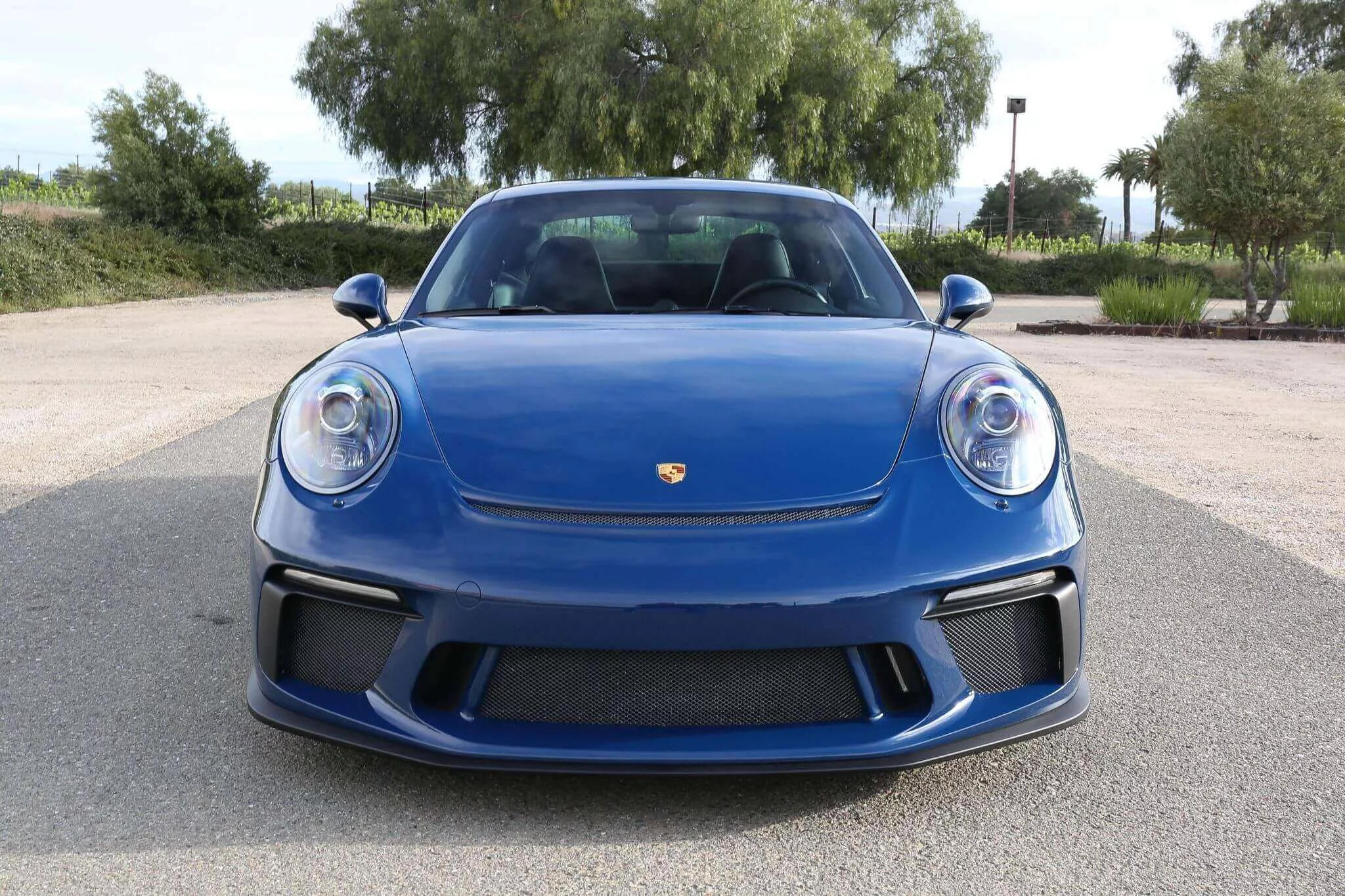 Pantone 296C Porsche 911 GT3