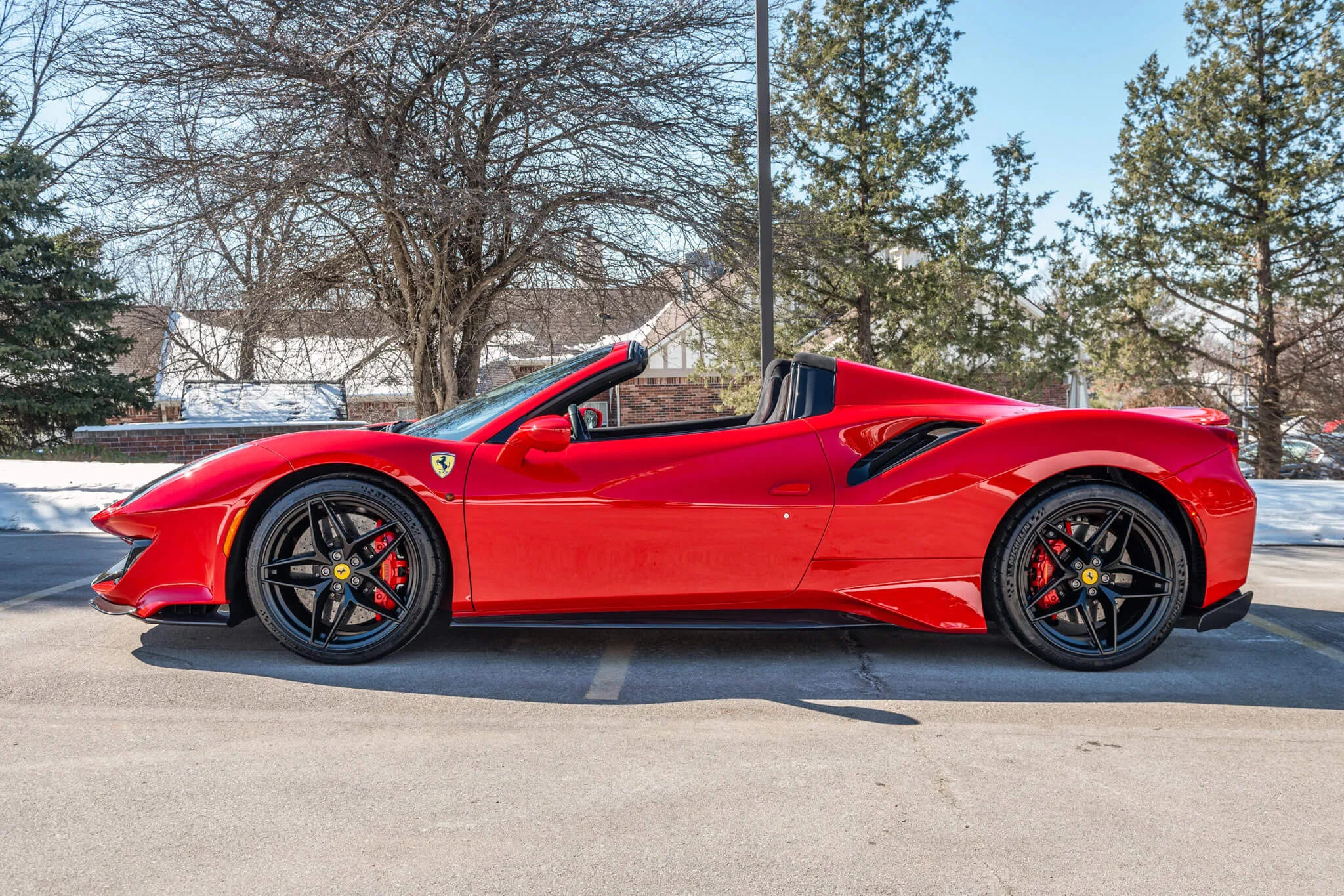 Rosso Corsa Ferrari 488
