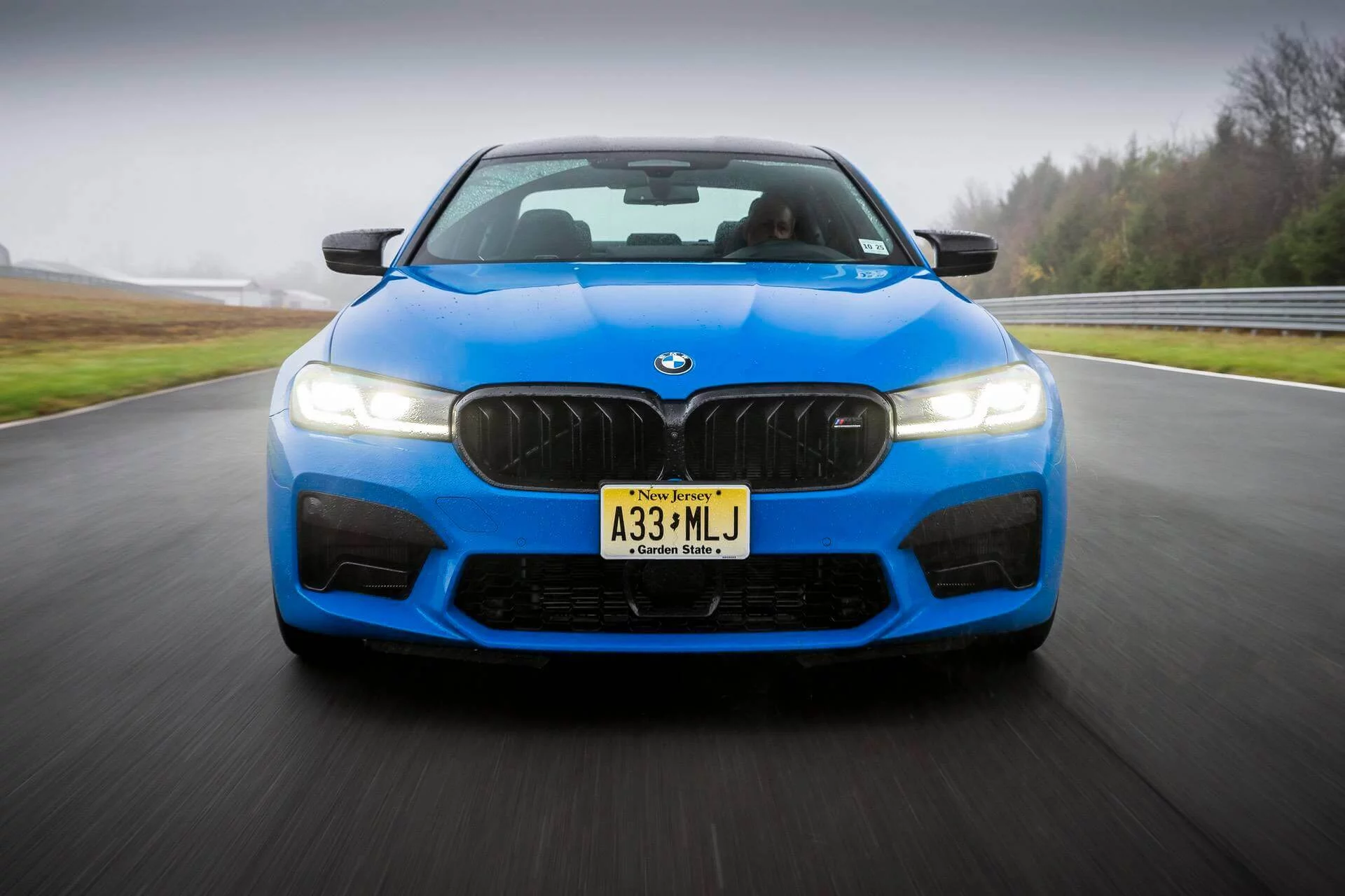 Voodoo Blue BMW M5