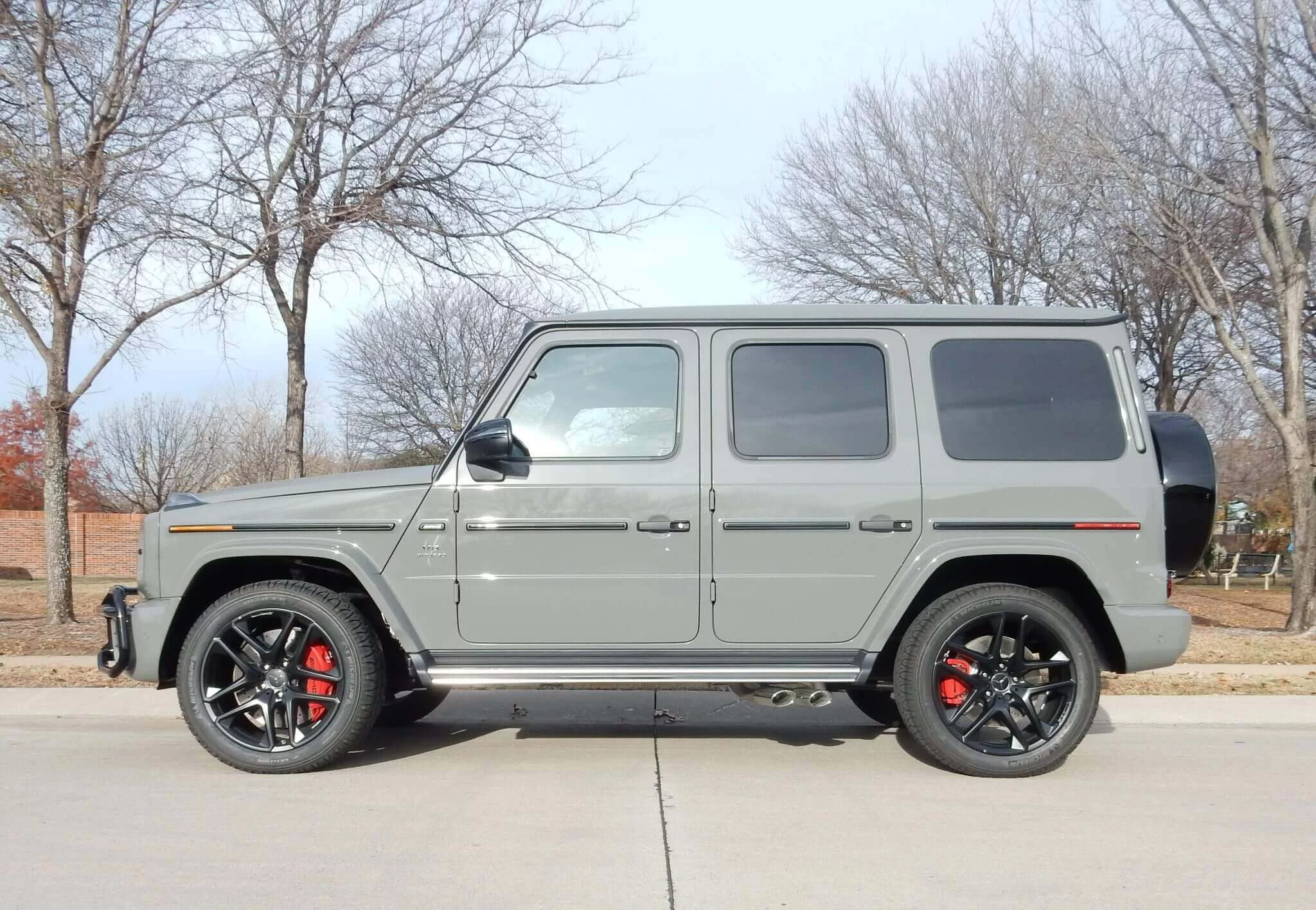 Arabian Grey Mercedes-AMG G 63