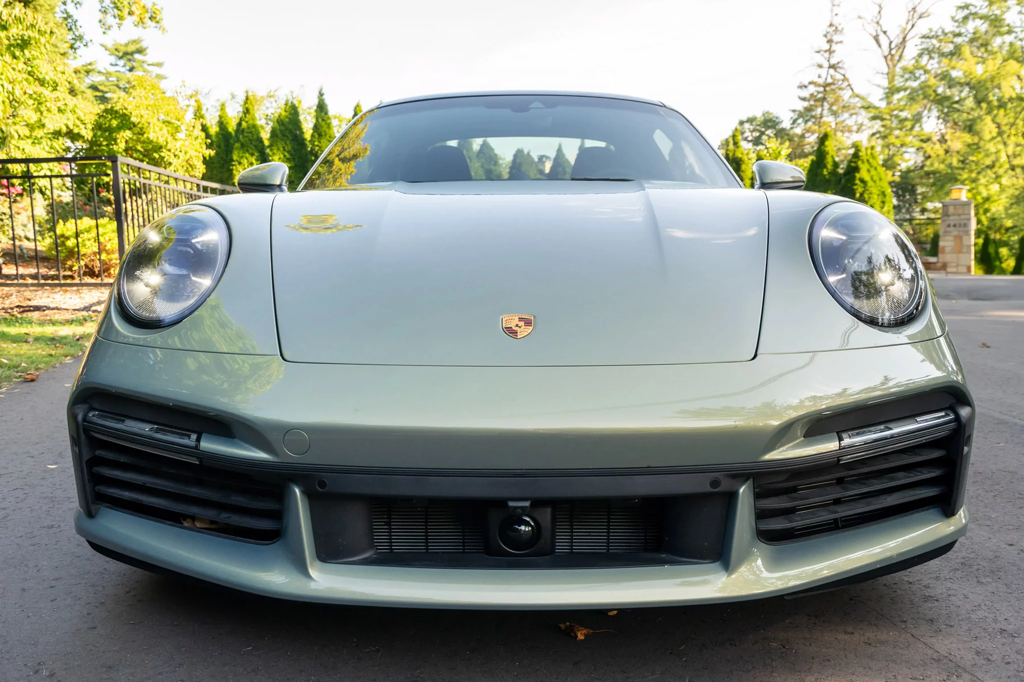 Urban Bamboo Chromaflair Porsche 911 Turbo