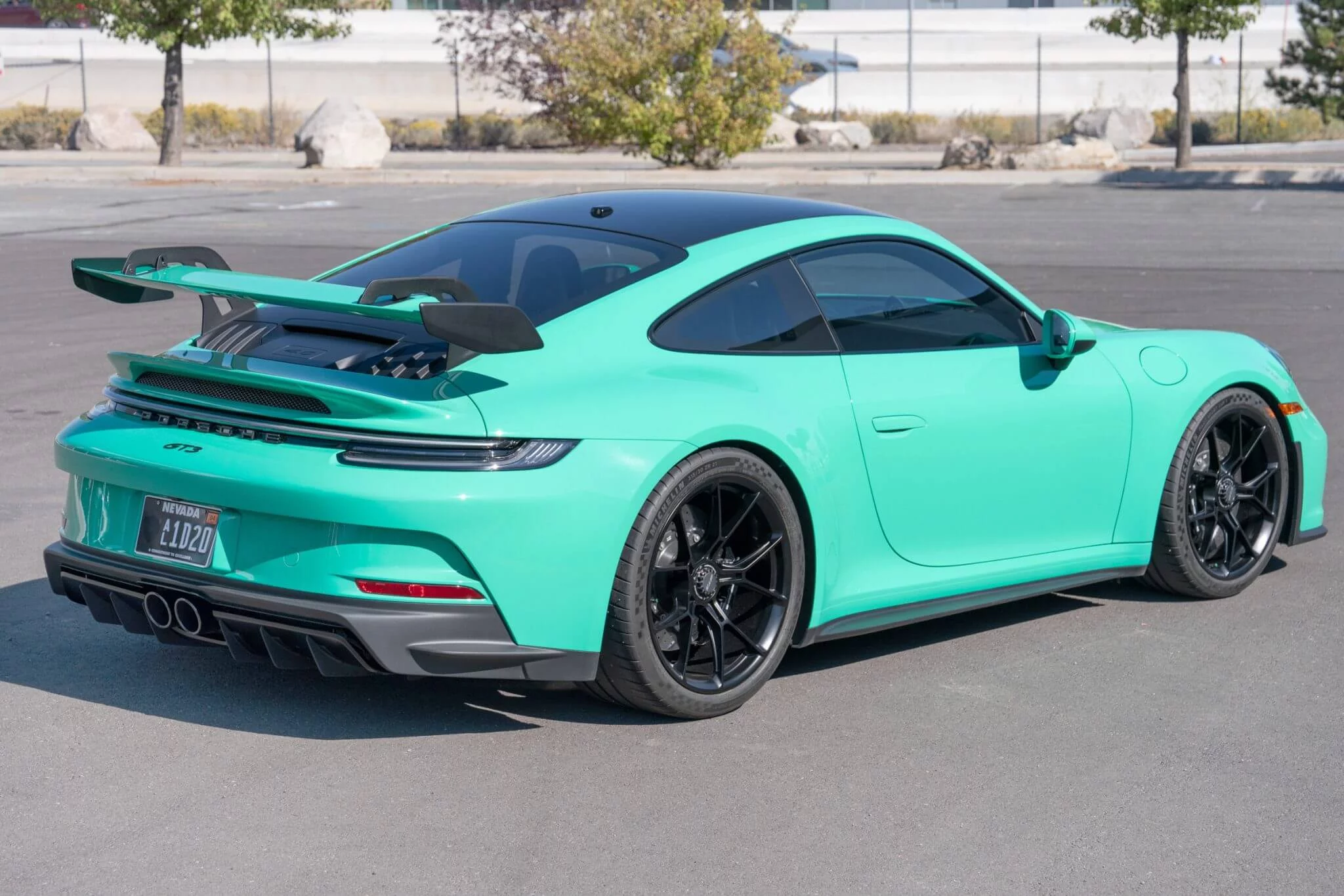 Jade Green Porsche 911 GT3
