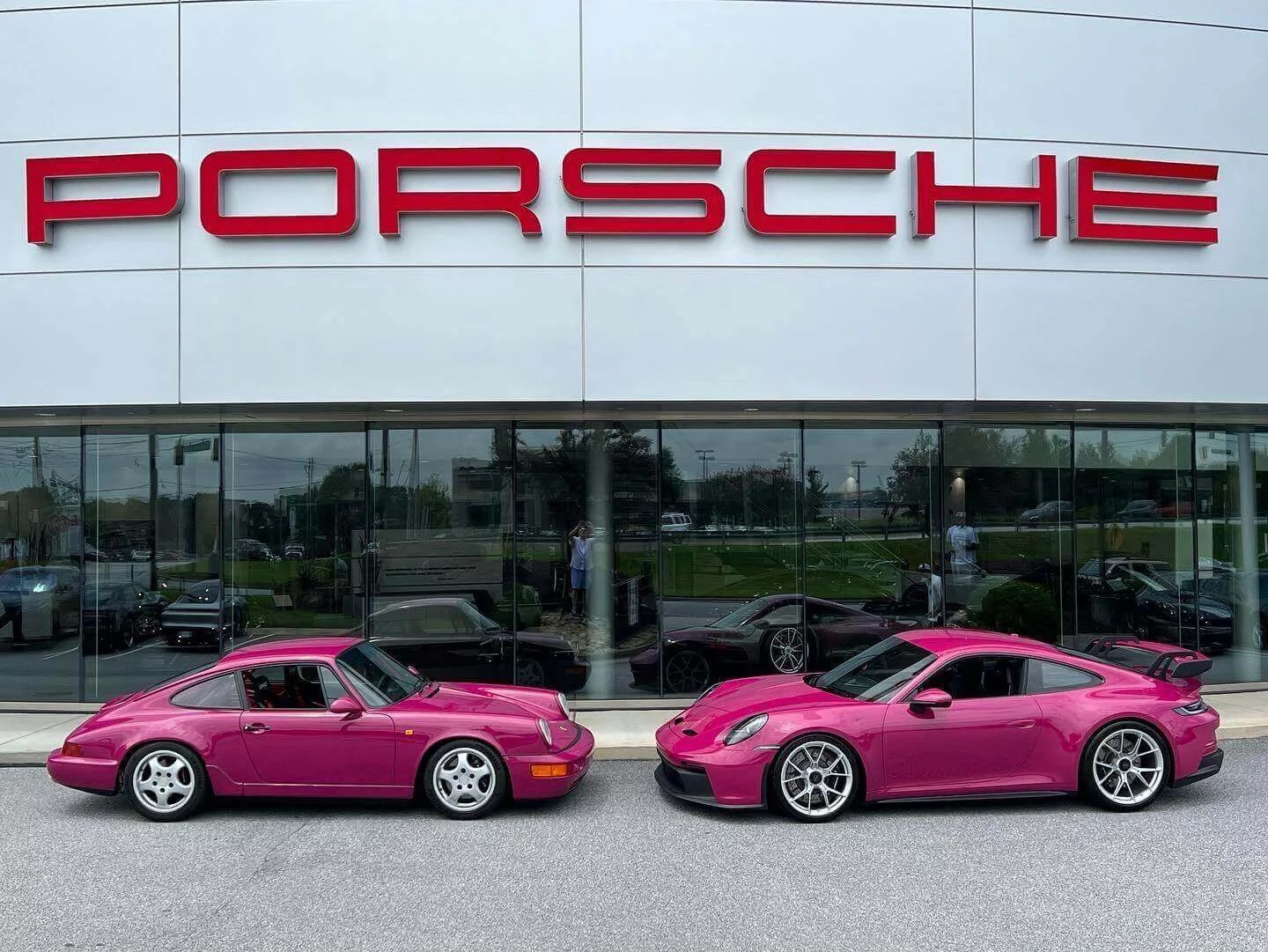 Ruby Star Porsche 911 GT3