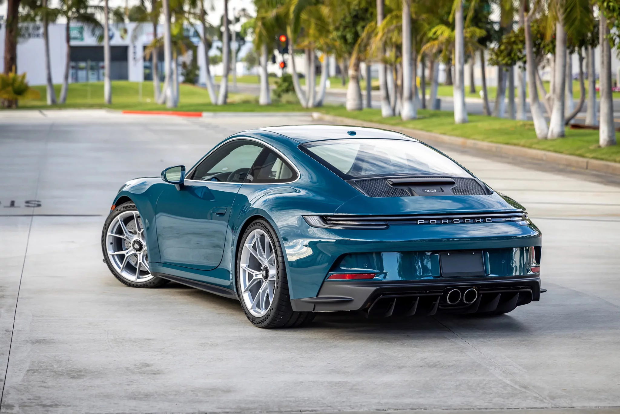 Fjord Green Porsche 911 GT3