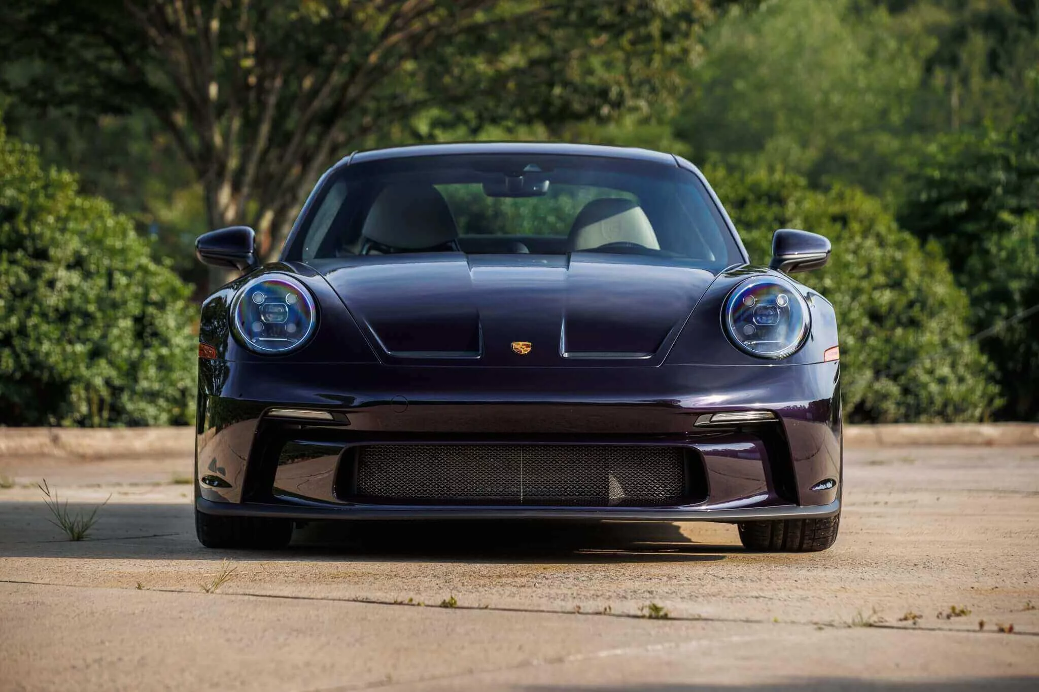 Viola Metallic Porsche 911 GT3