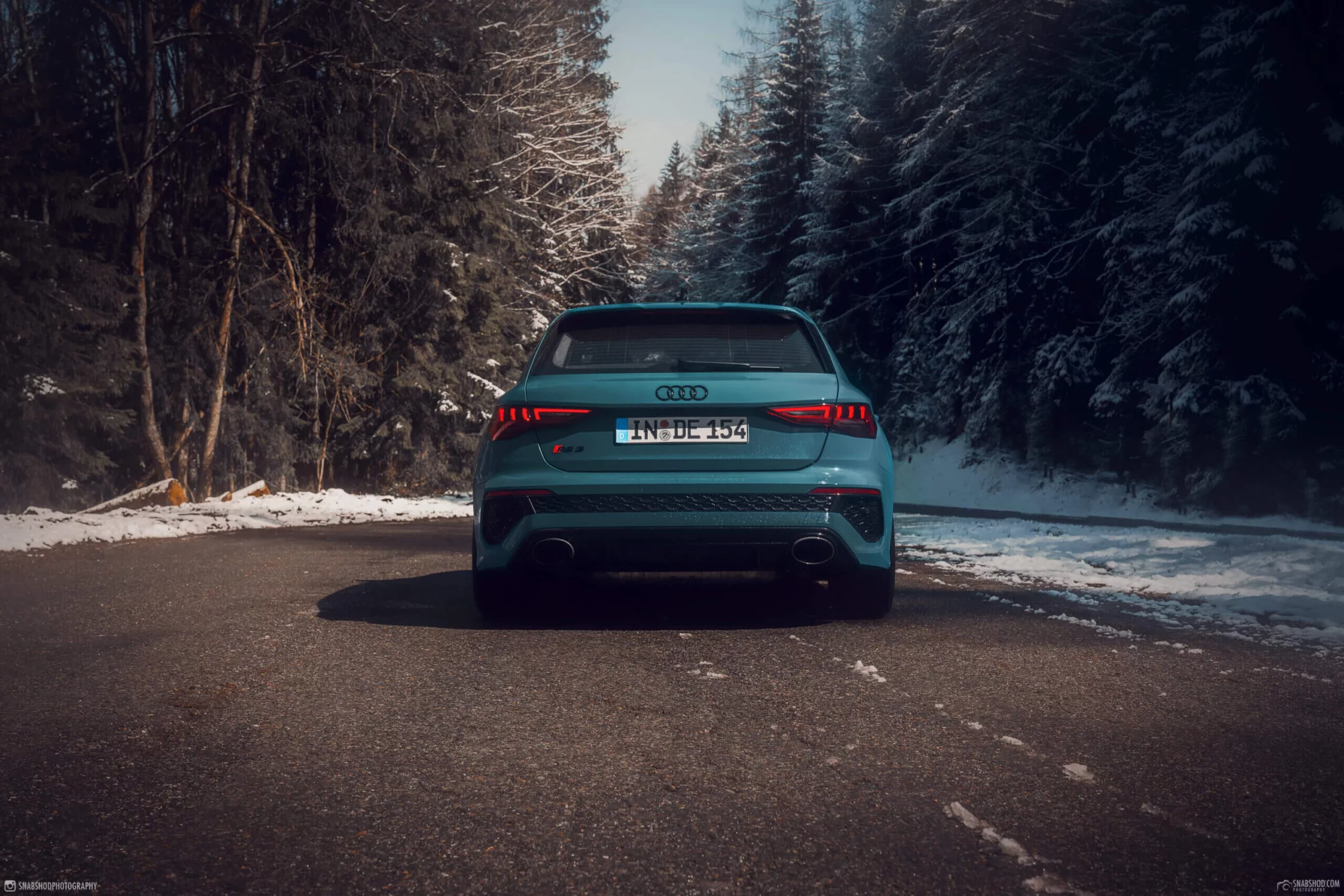 Avalon Green Audi RS3