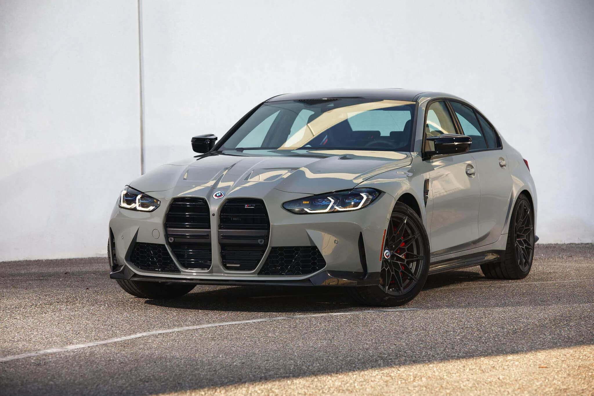 Lime Rock Grey BMW M3
