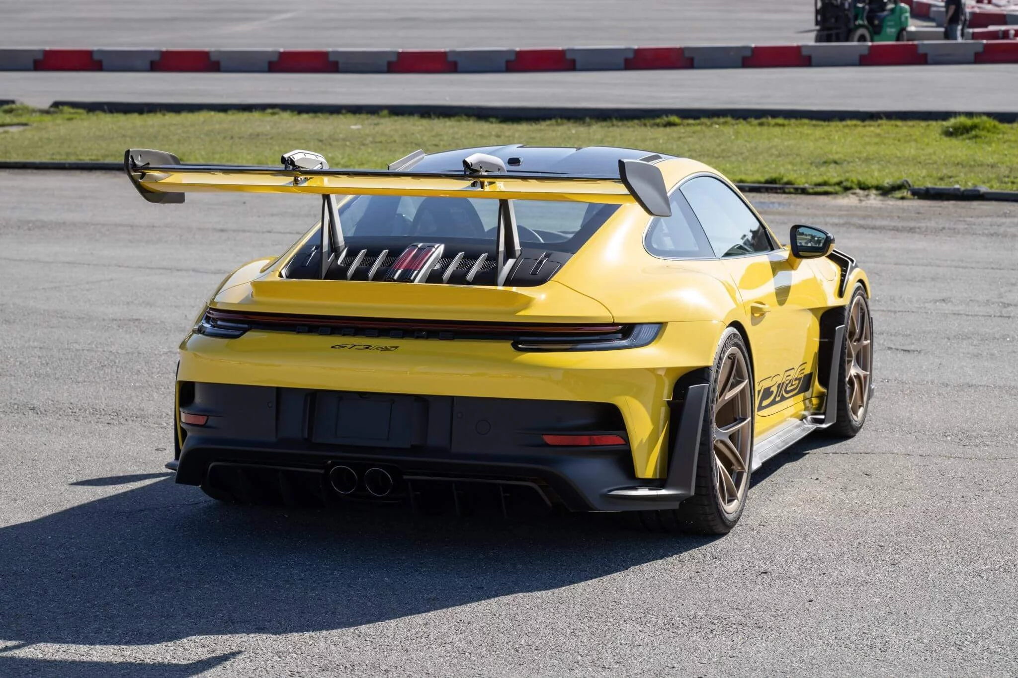 Racing Yellow Porsche 911 GT3 RS