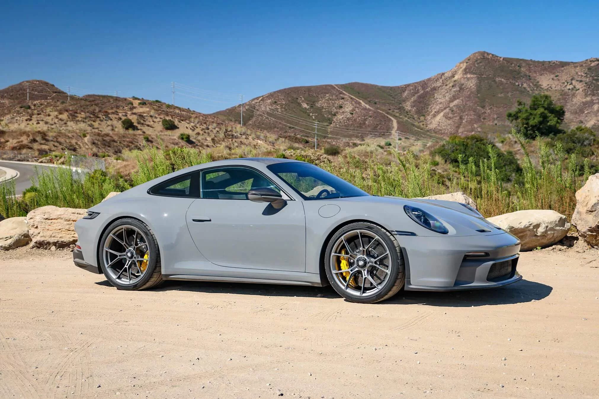 China Grey Porsche 911 GT3