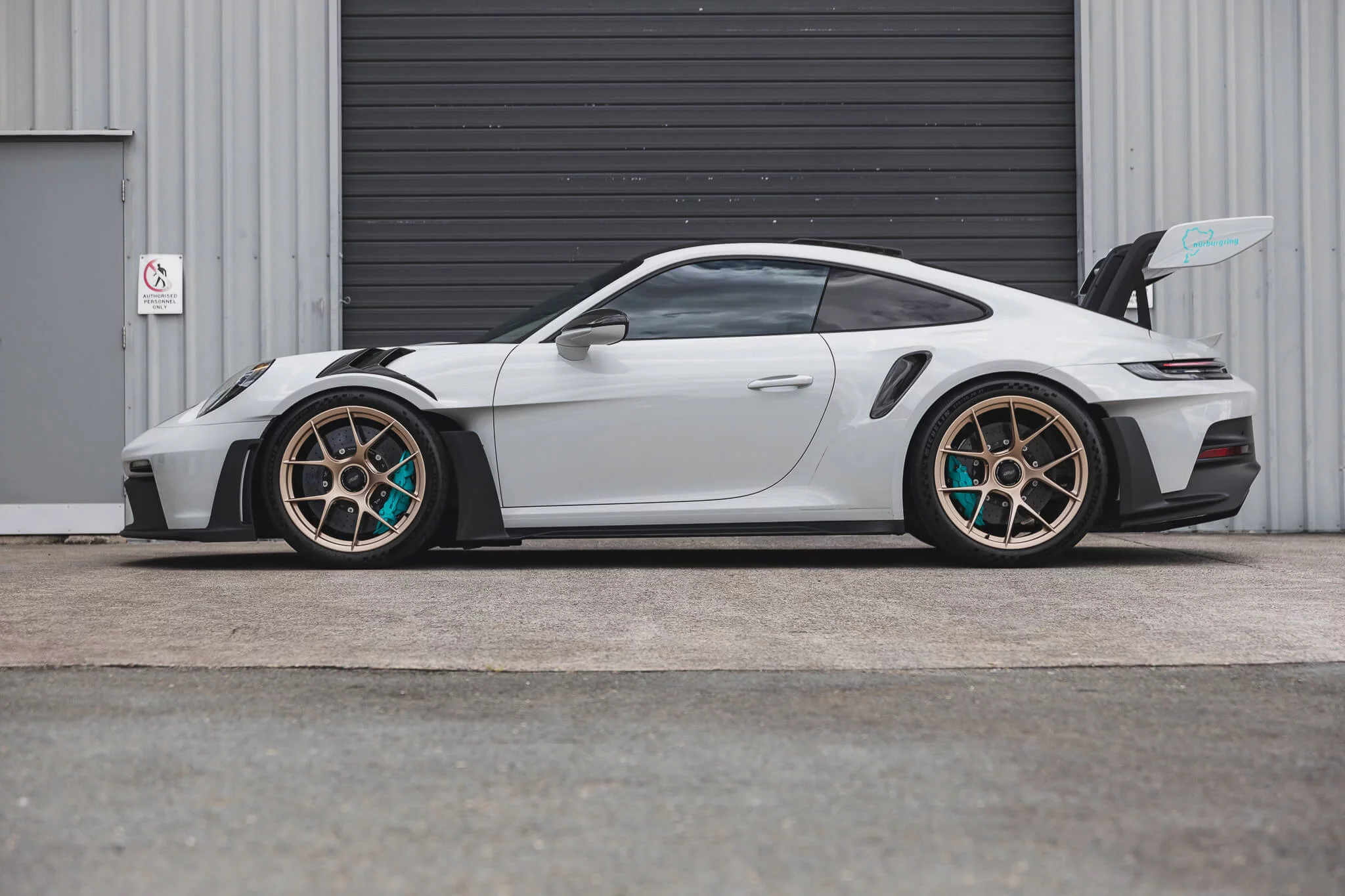 Dolphin Grey Porsche 911 GT3 RS