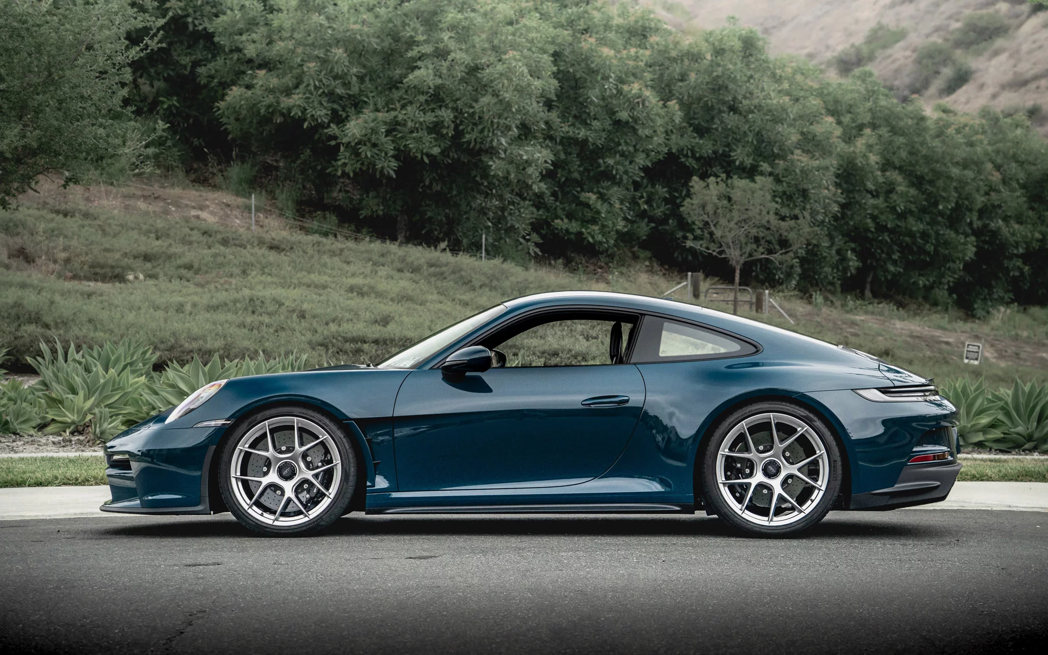 Fjord Green Porsche 911 S/T