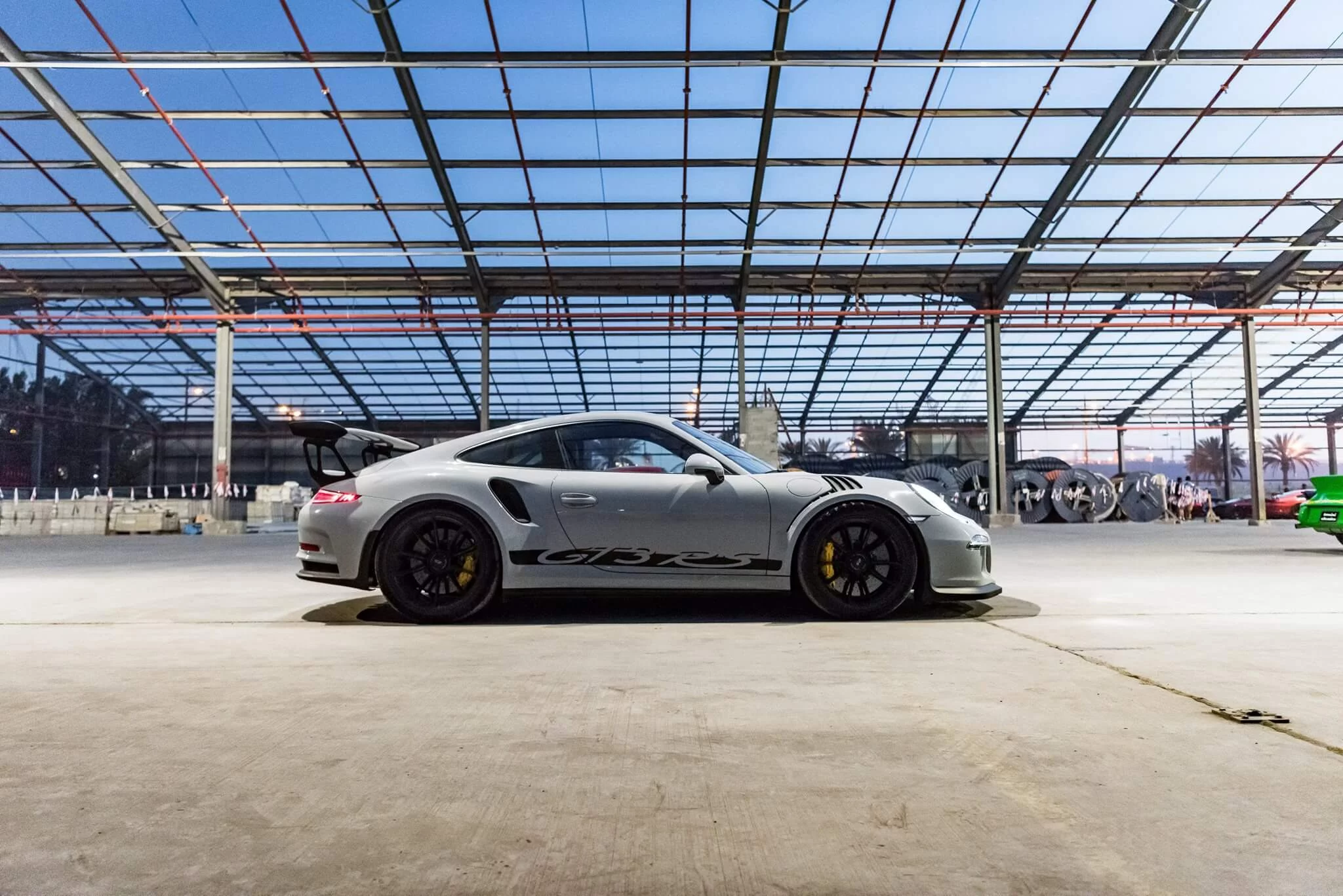 Fashion Grey Porsche 911 GT3 RS