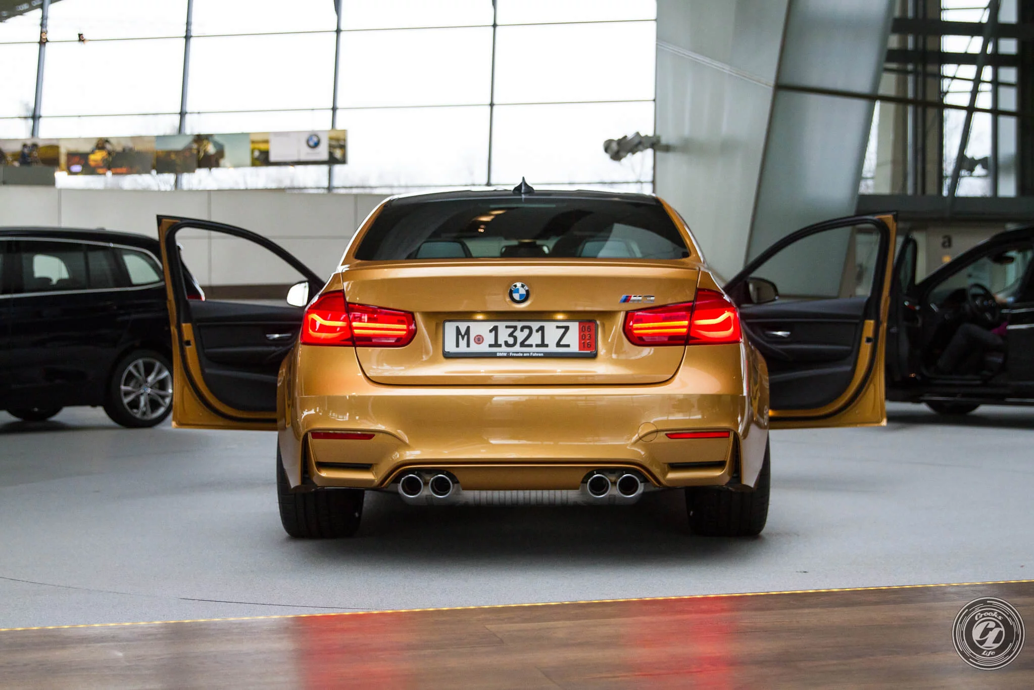 Sunburst Gold BMW M3