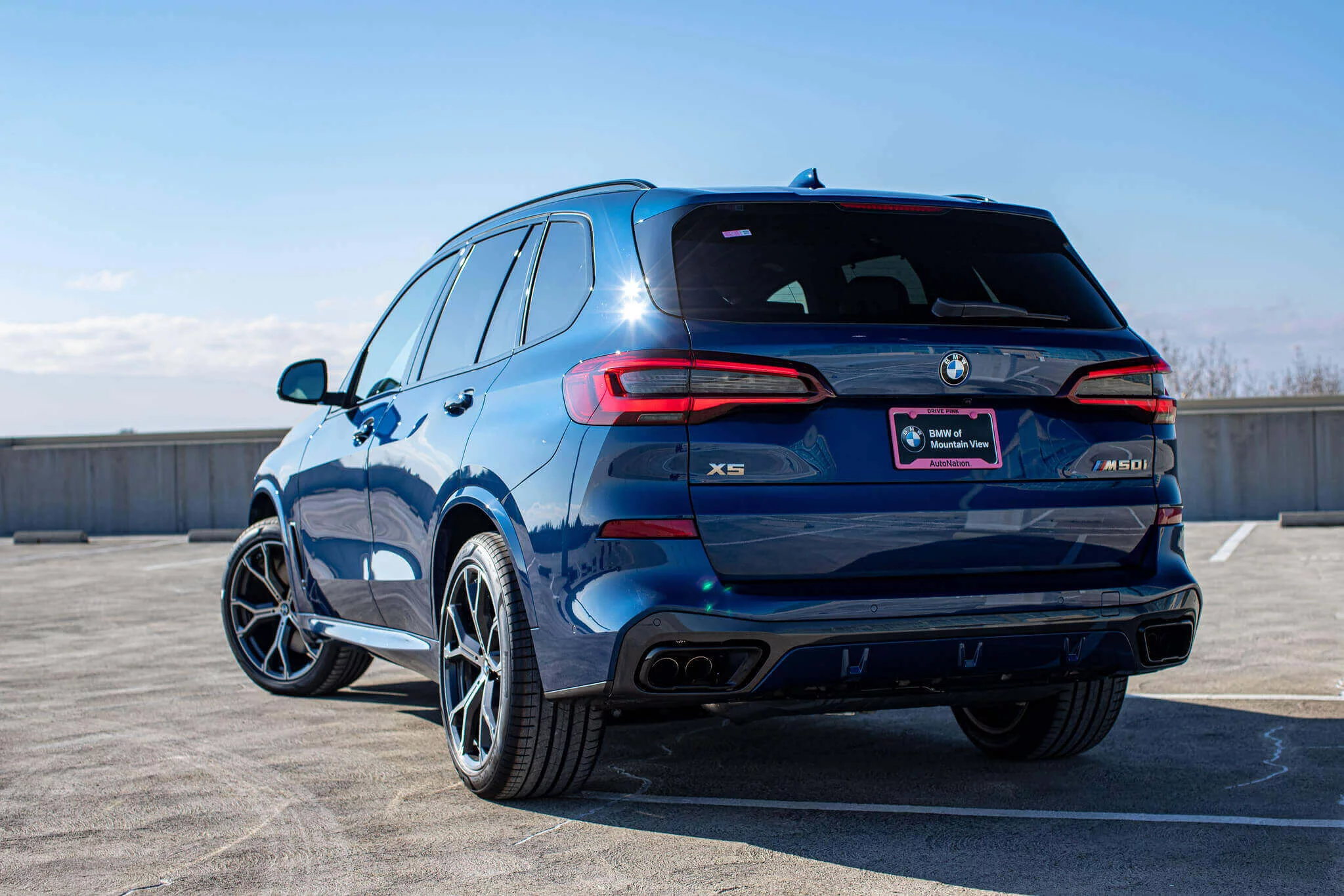 Avus Blue BMW X5