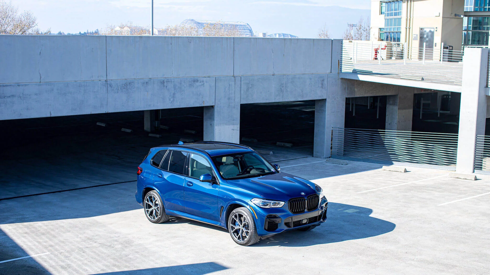 Avus Blue BMW X5