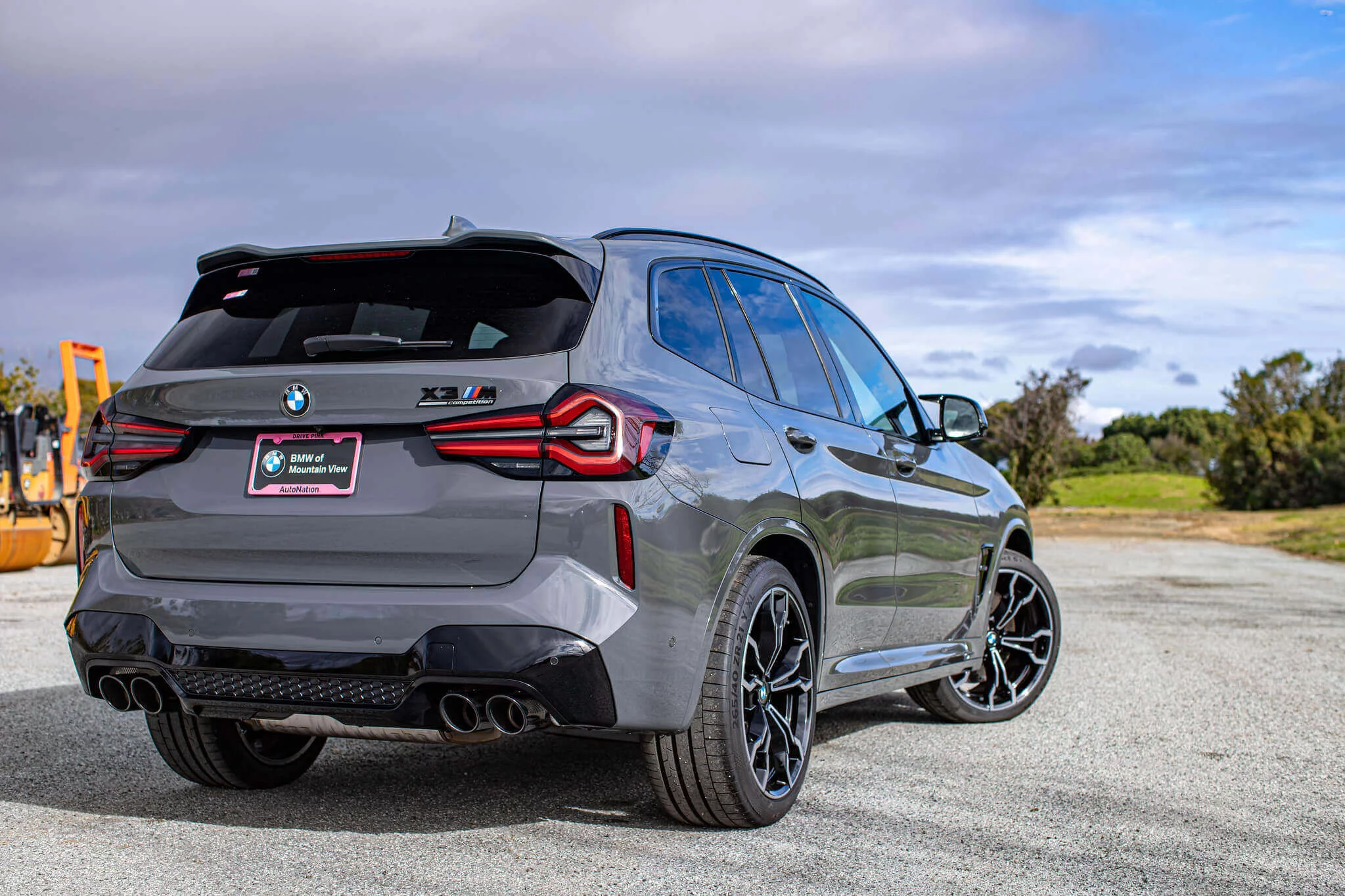 Grigio Telesto BMW X3