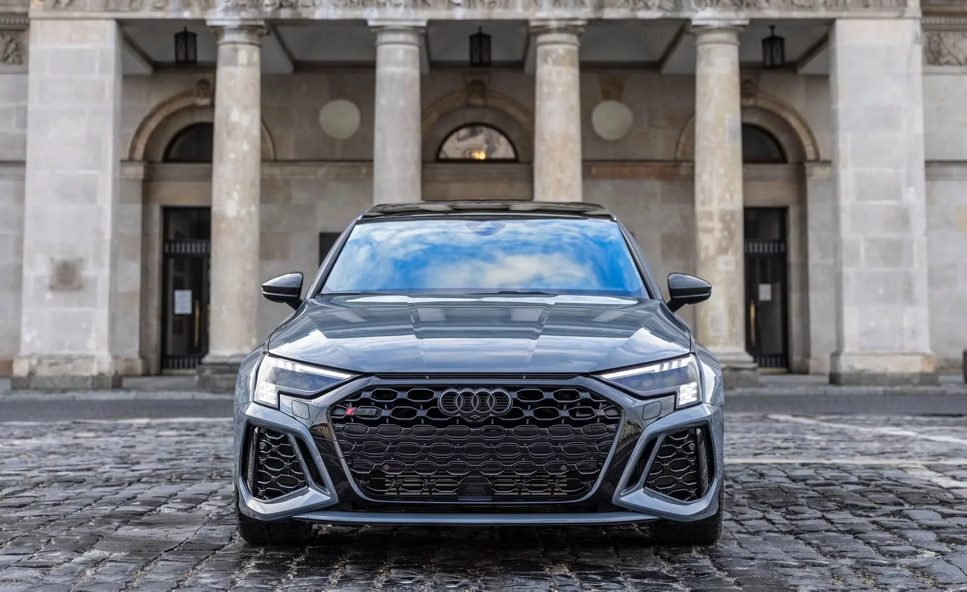 Kemora Grey Audi RS3