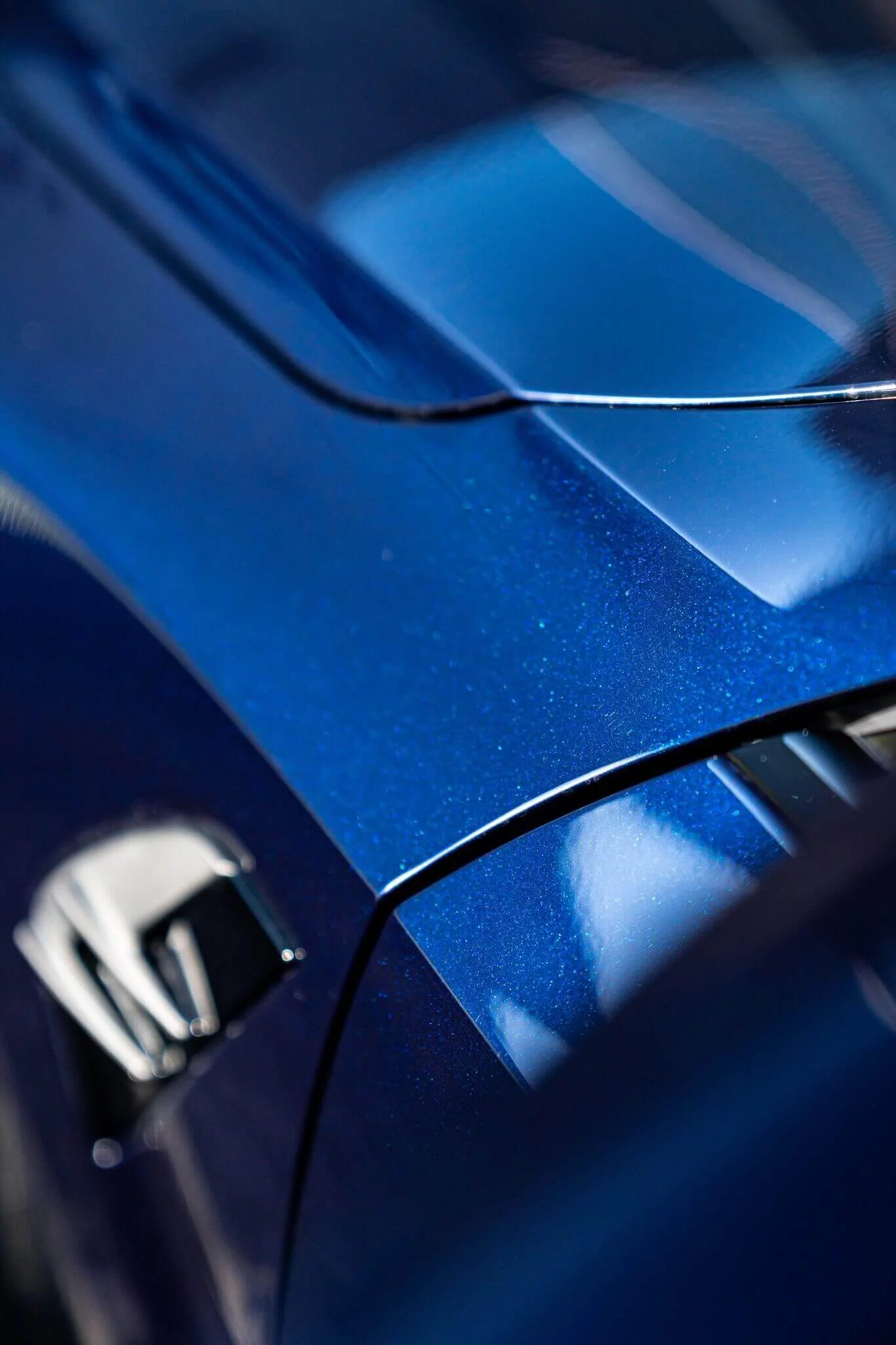 Tanzanite Blue II BMW M3