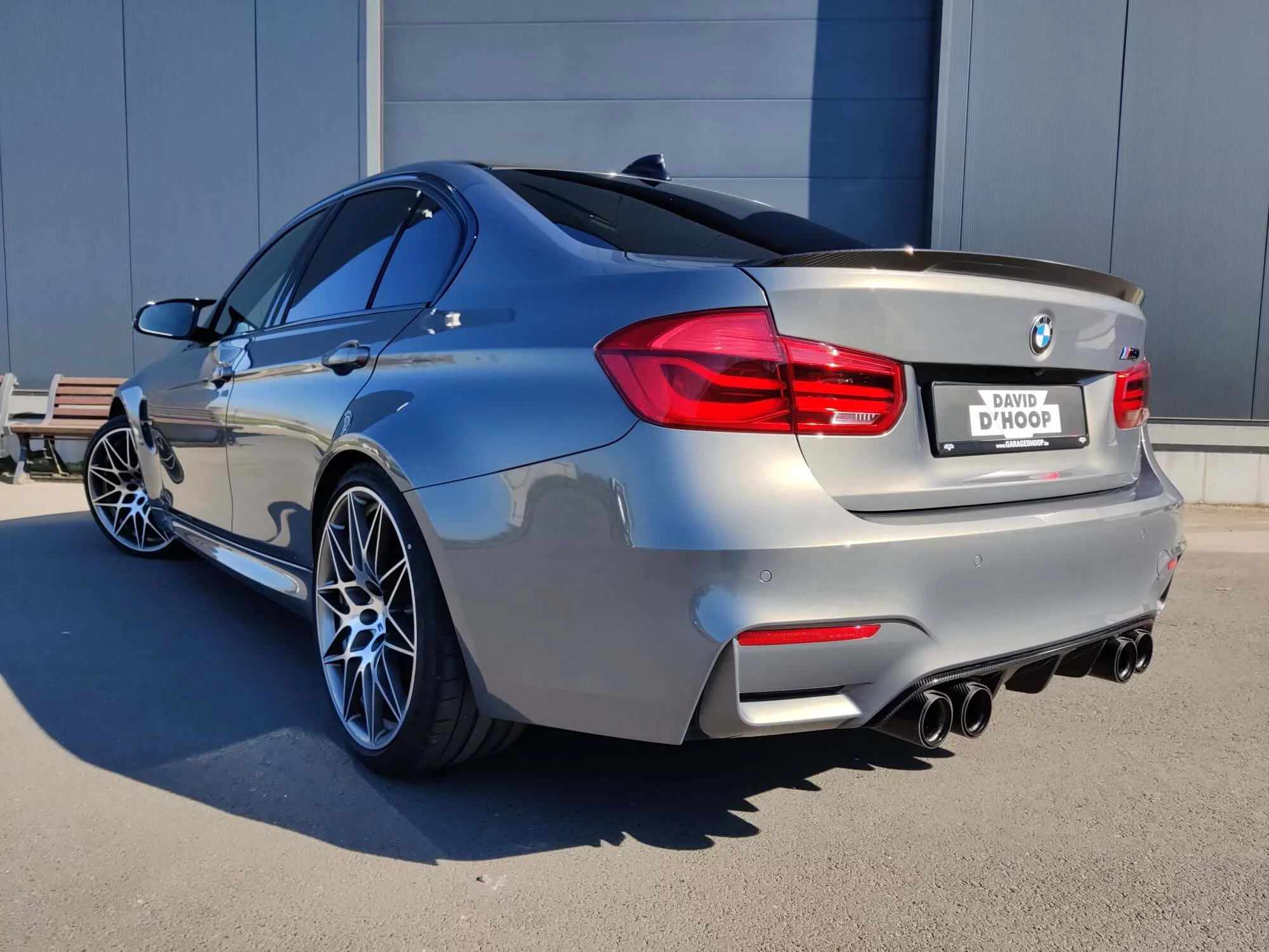 Stratus Grey BMW M3