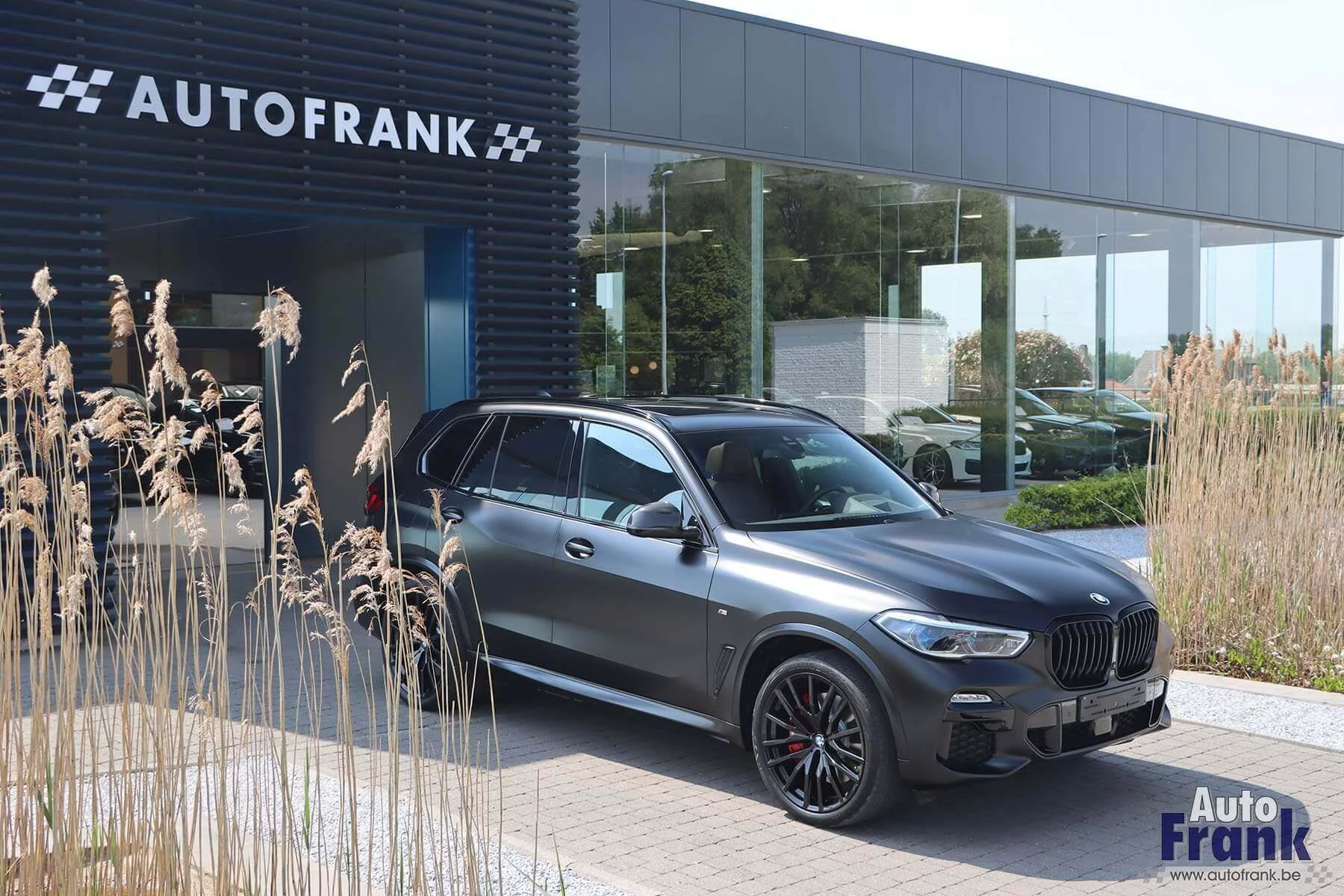 Frozen Black BMW X5