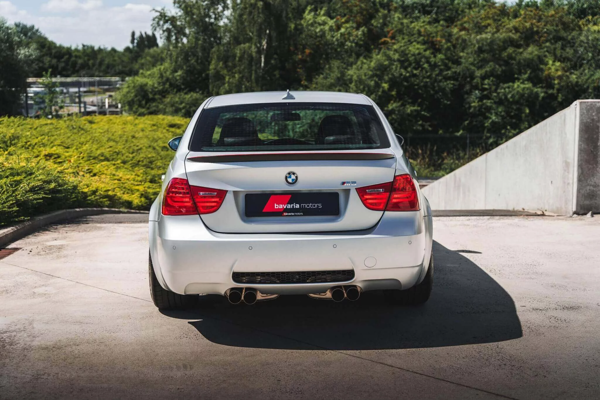 Frozen Polar Silver BMW M3