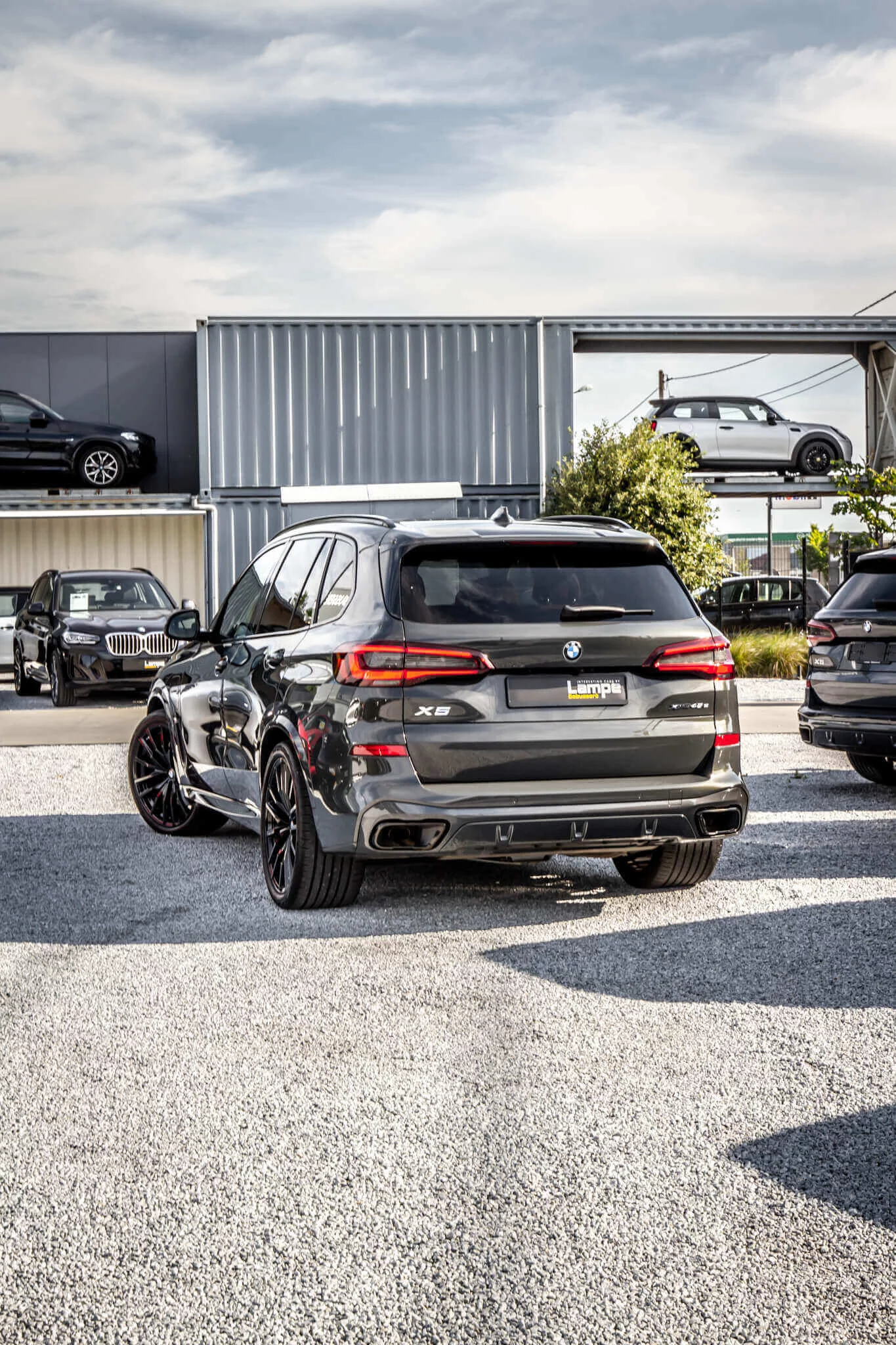Dravit Grey BMW X5