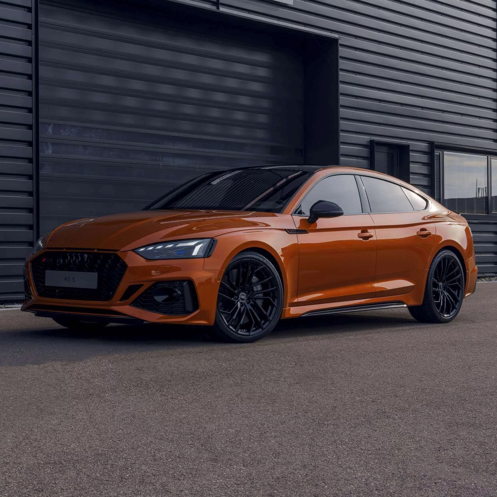 Samoa Orange Audi RS5