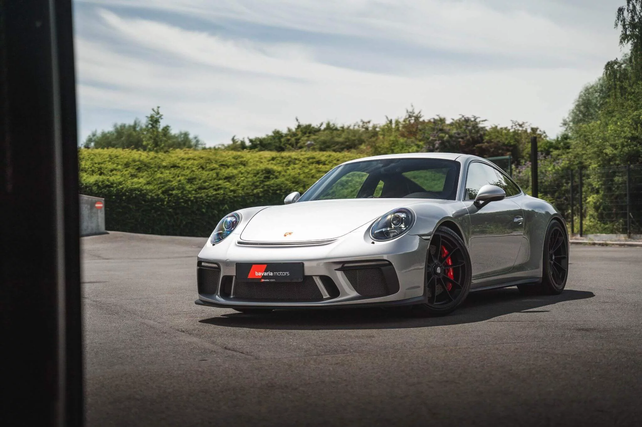 GT Silver Metallic Porsche 911 GT3