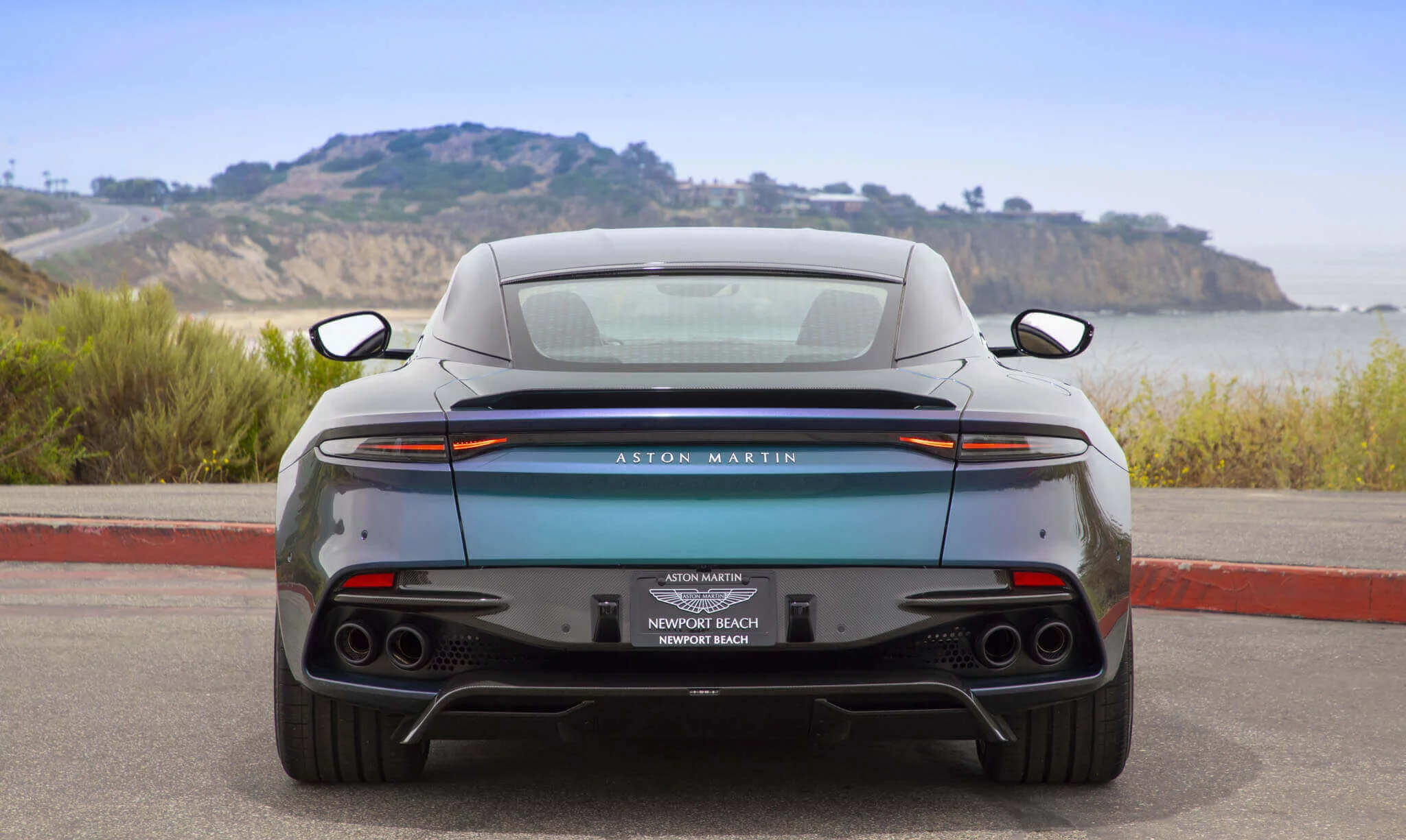 Spectral Blue Aston Martin DBS