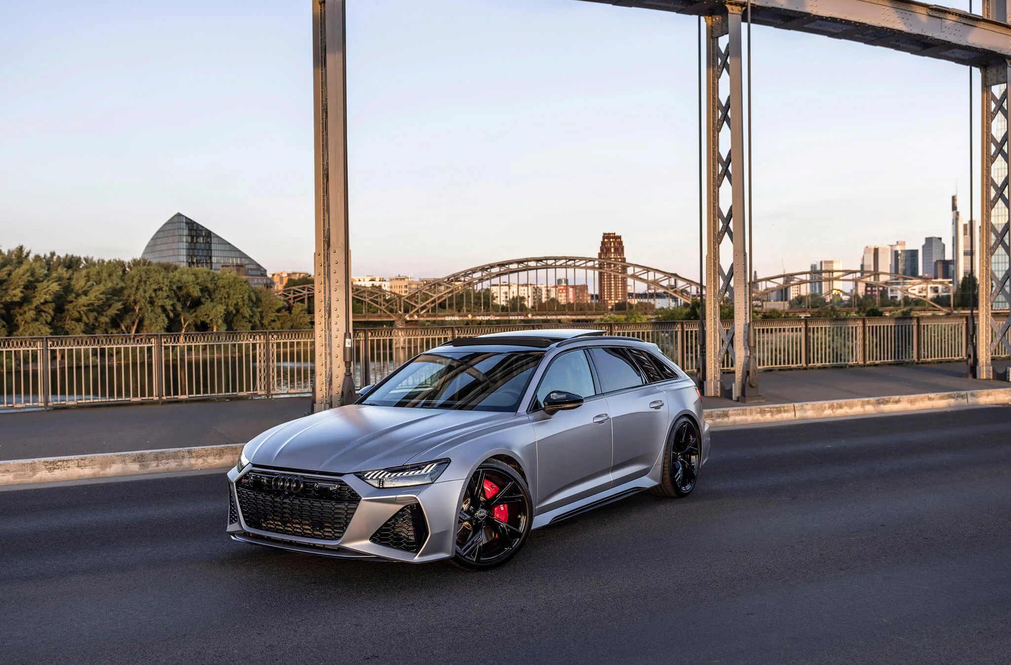 Florett Silver Matte Audi RS6 Avant