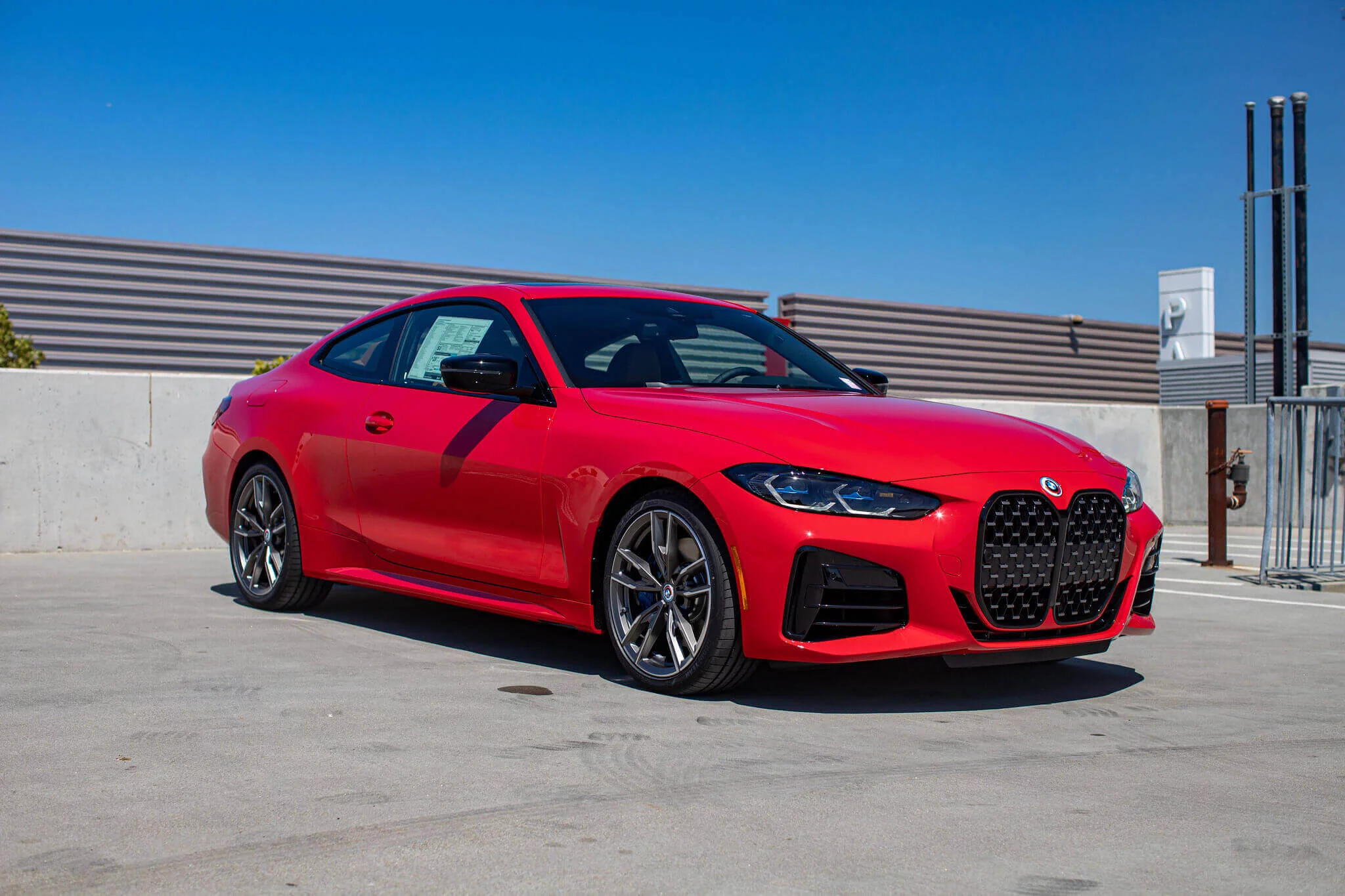 St James Red BMW 4 Series