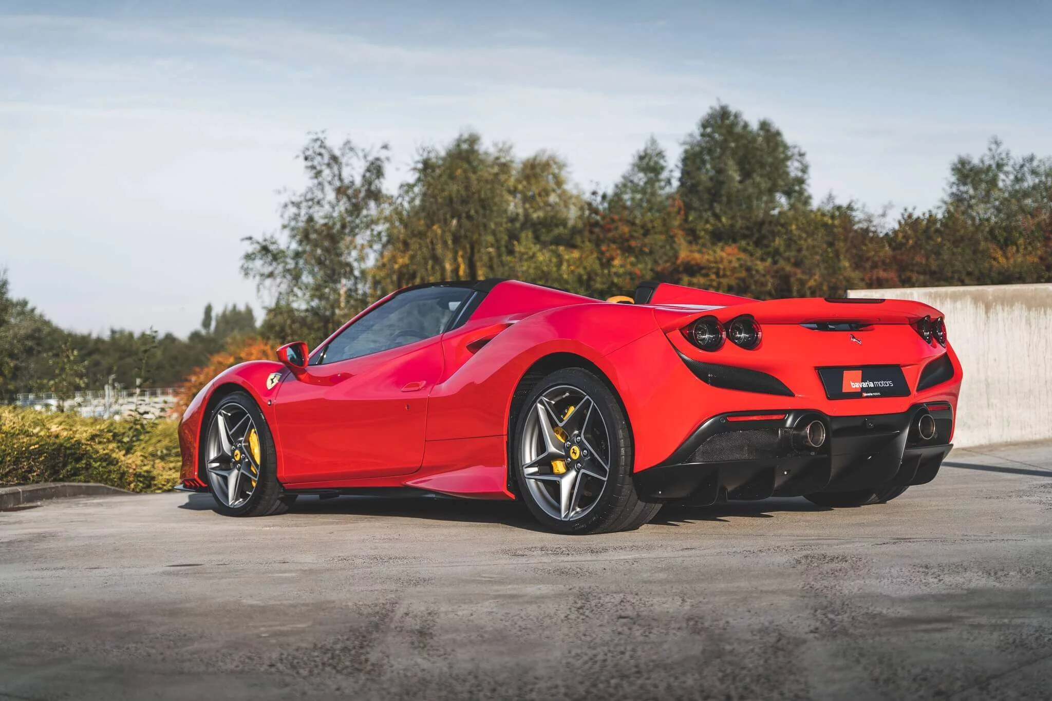 Rosso Corsa Ferrari F8