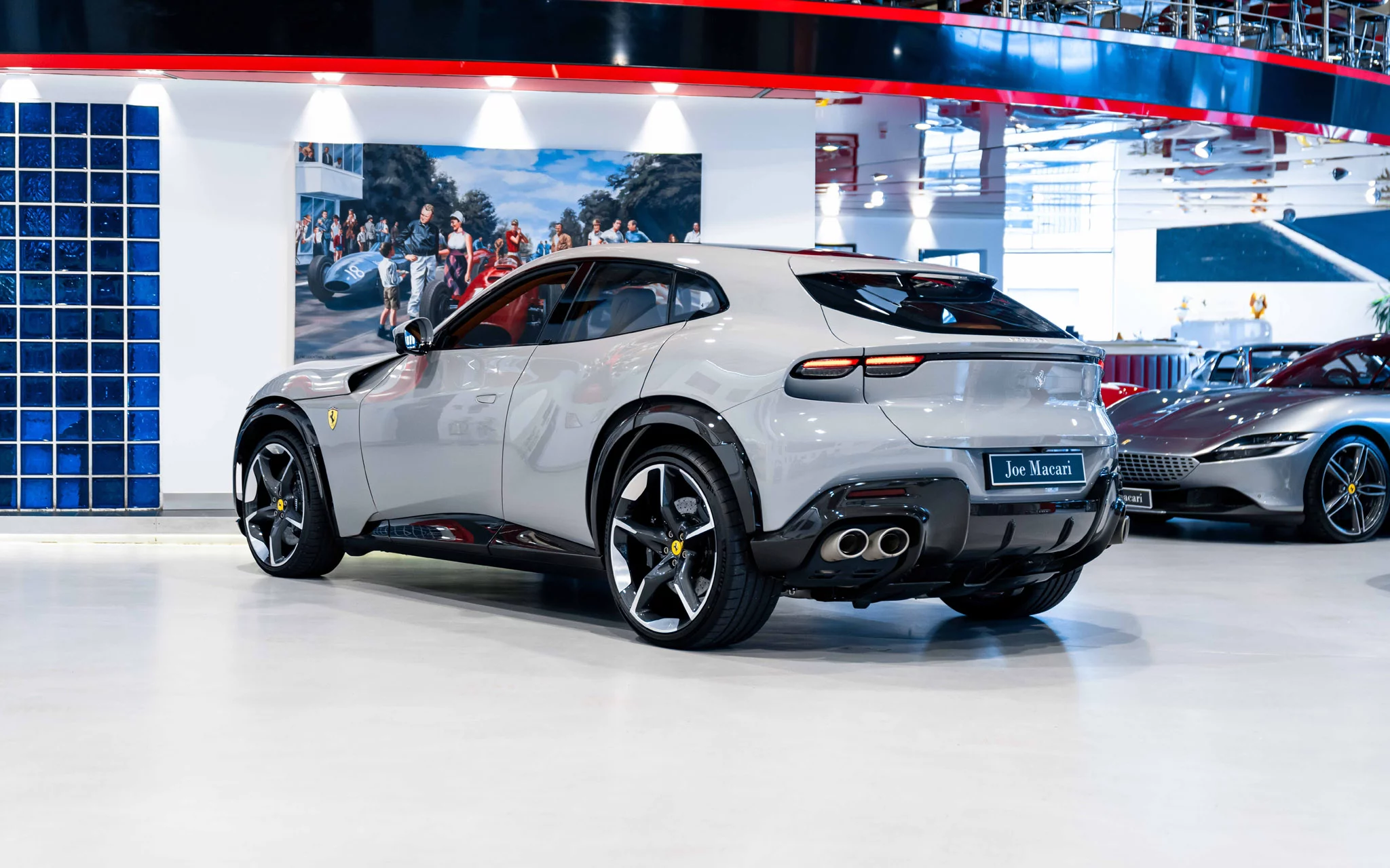 Grigio Squalo Ferrari Purosangue