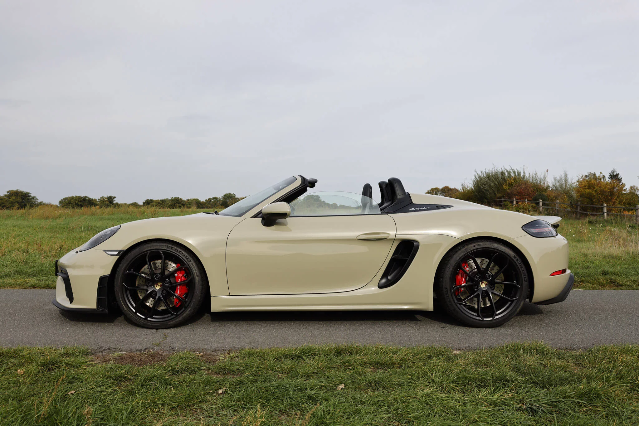Stone Grey Porsche 718