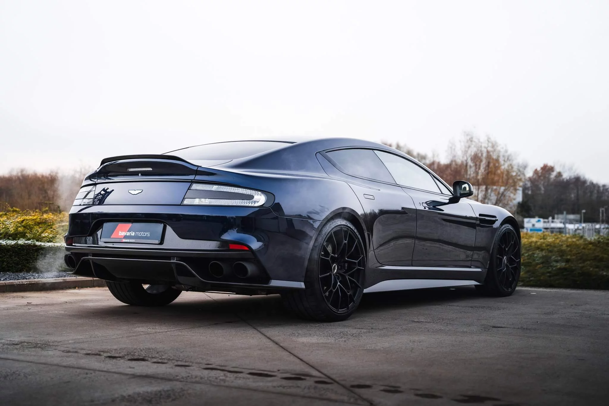 Mariana Blue Aston Martin Rapide