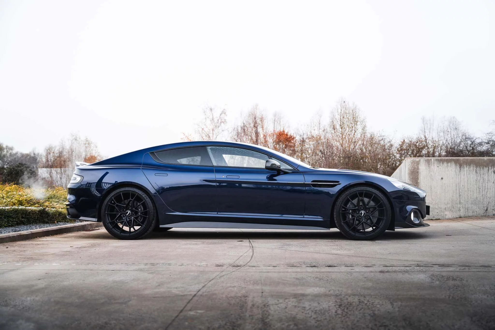 Mariana Blue Aston Martin Rapide