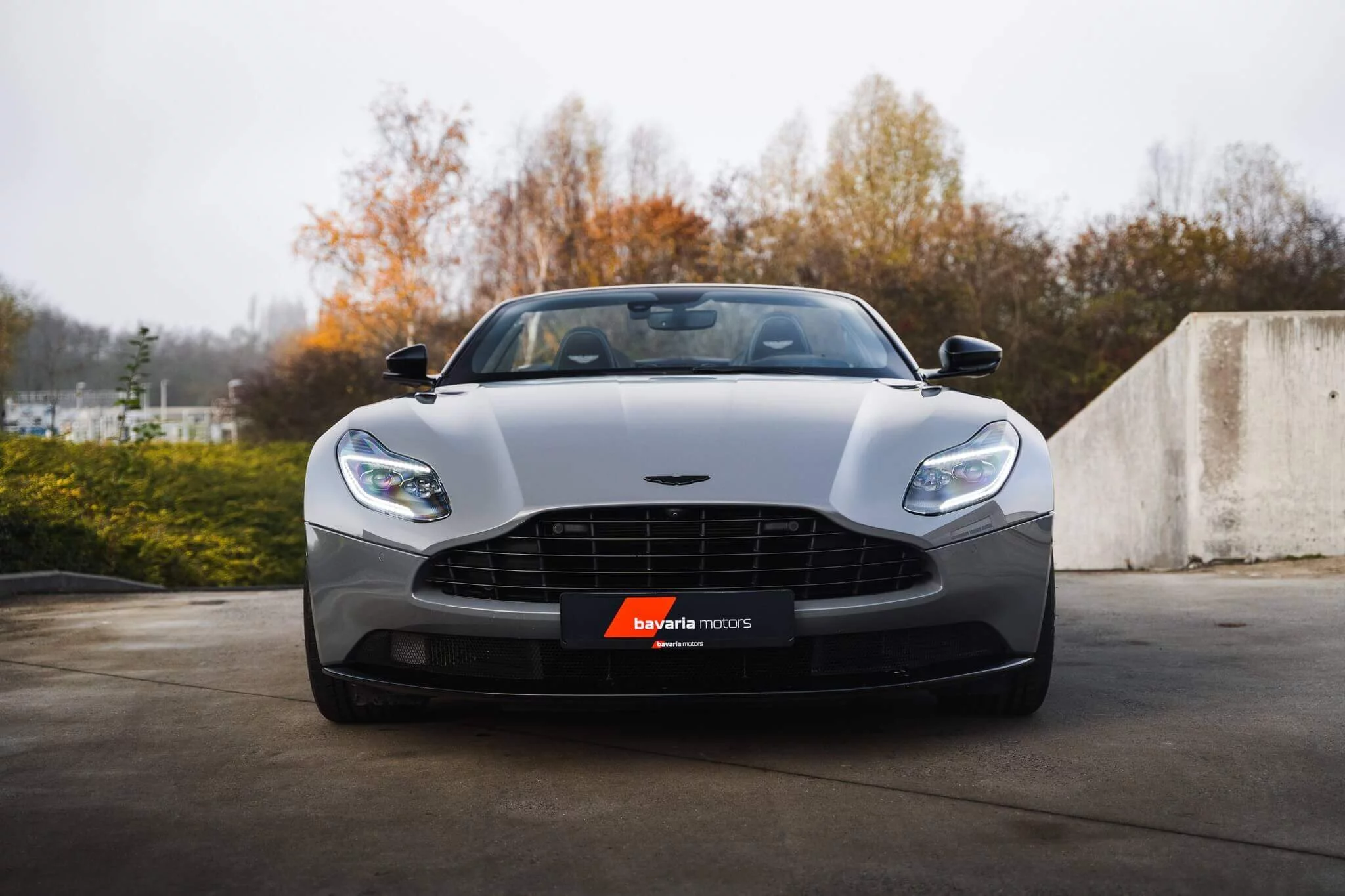China Grey Aston Martin DB11