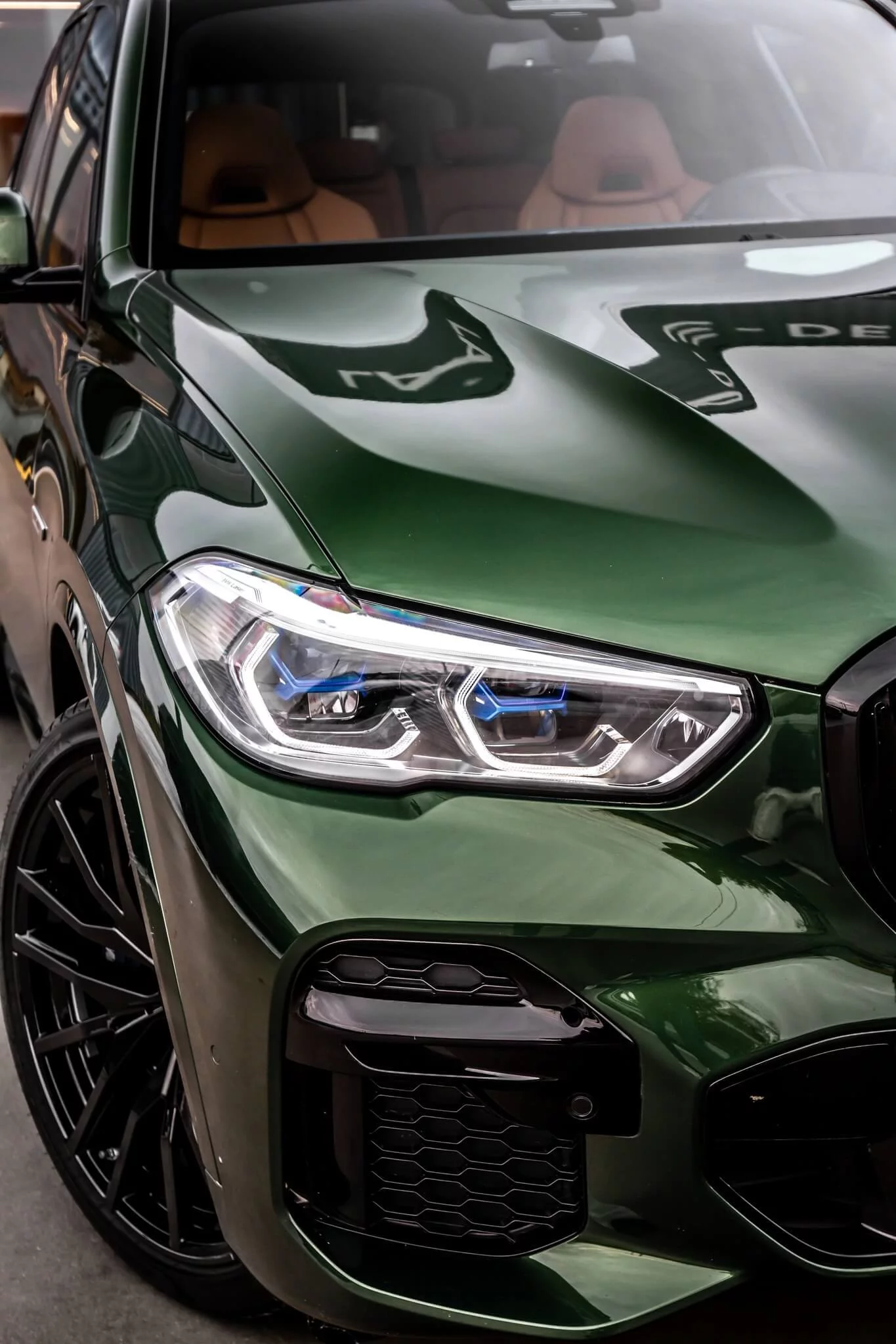 Verde Ermes BMW X5