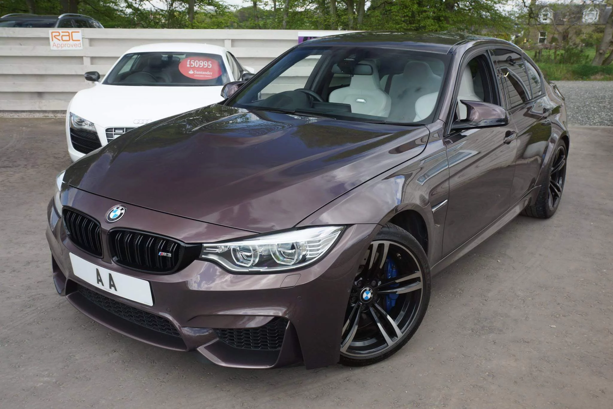 Smoked Topaz BMW M3